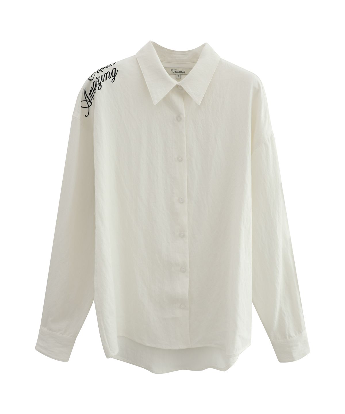 비바셔스(VIVACIOUS) dEpaule Shirt_2Colors