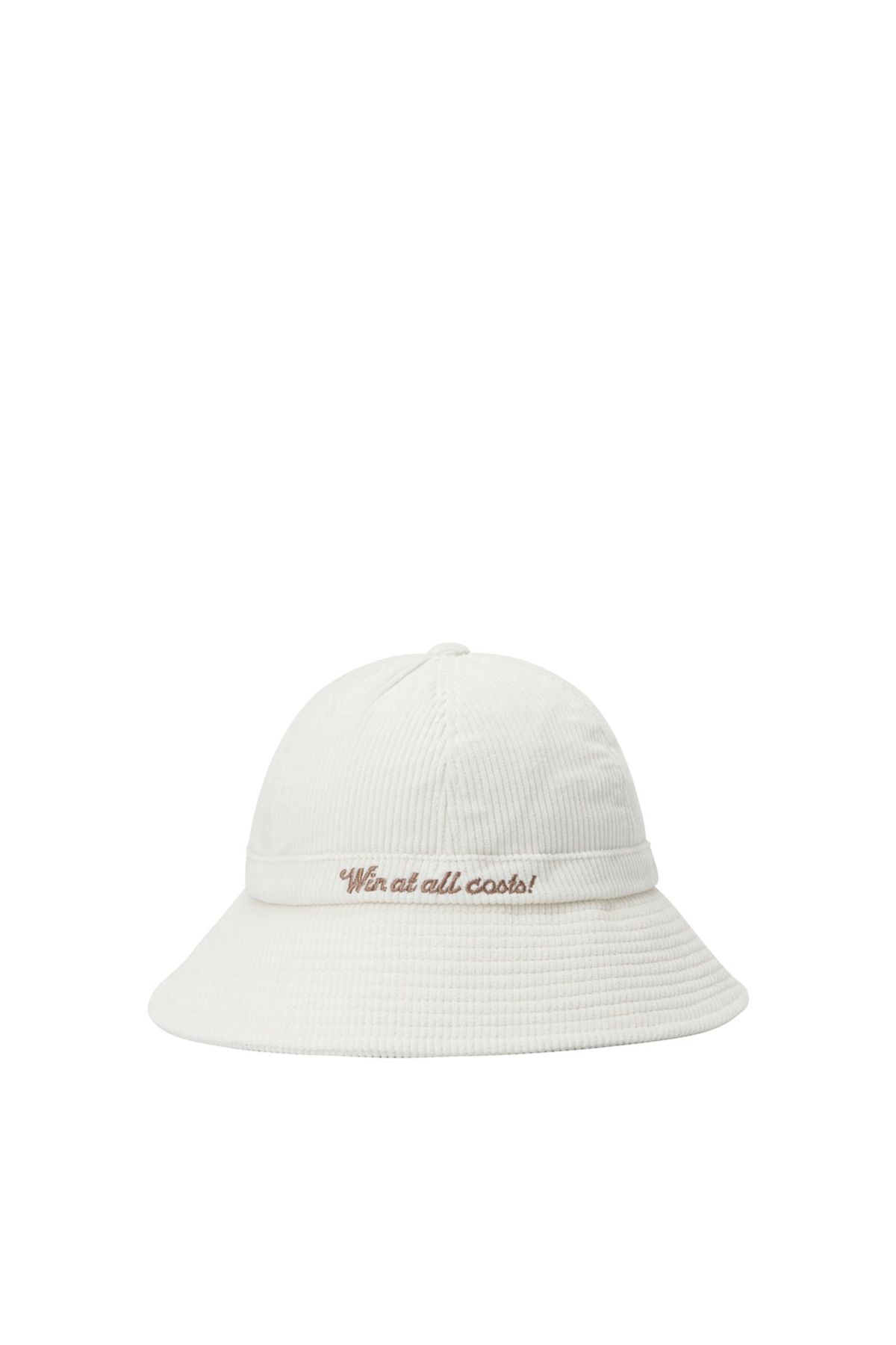 왁(WAAC) Women Corduroy Bucket Hat WGRCX25714IVX