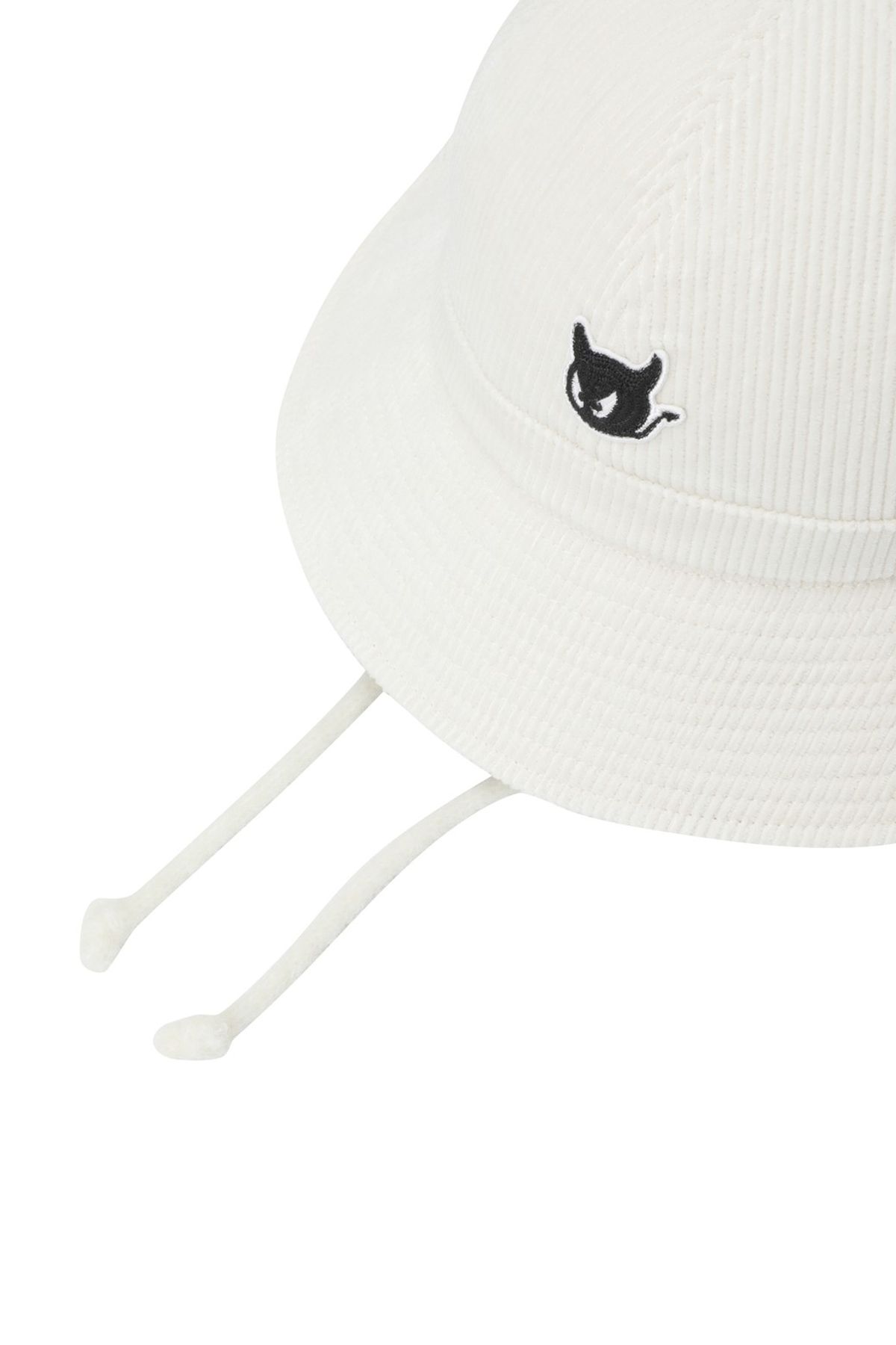 왁(WAAC) Women Corduroy Bucket Hat WGRCX25714IVX
