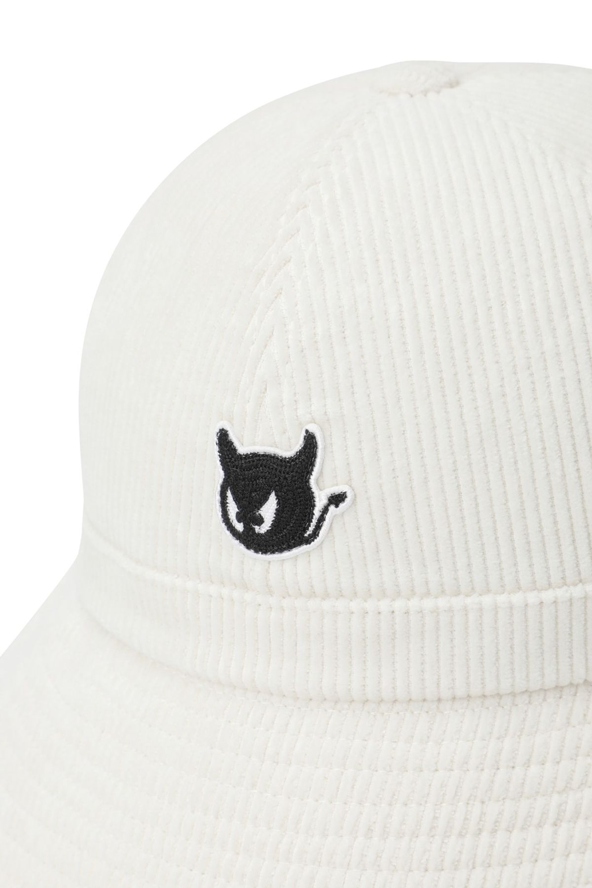 왁(WAAC) Women Corduroy Bucket Hat WGRCX25714IVX