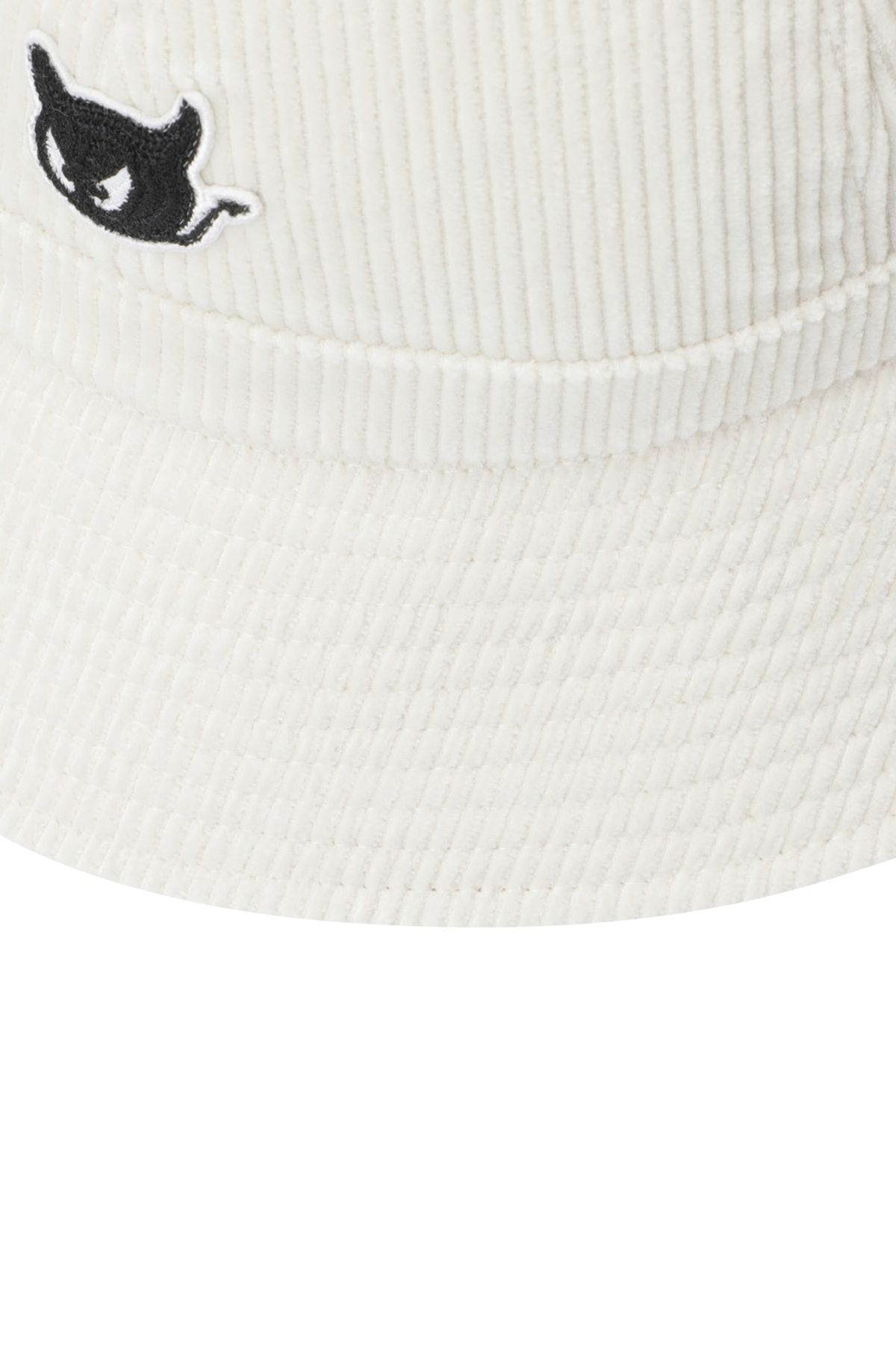 왁(WAAC) Women Corduroy Bucket Hat WGRCX25714IVX