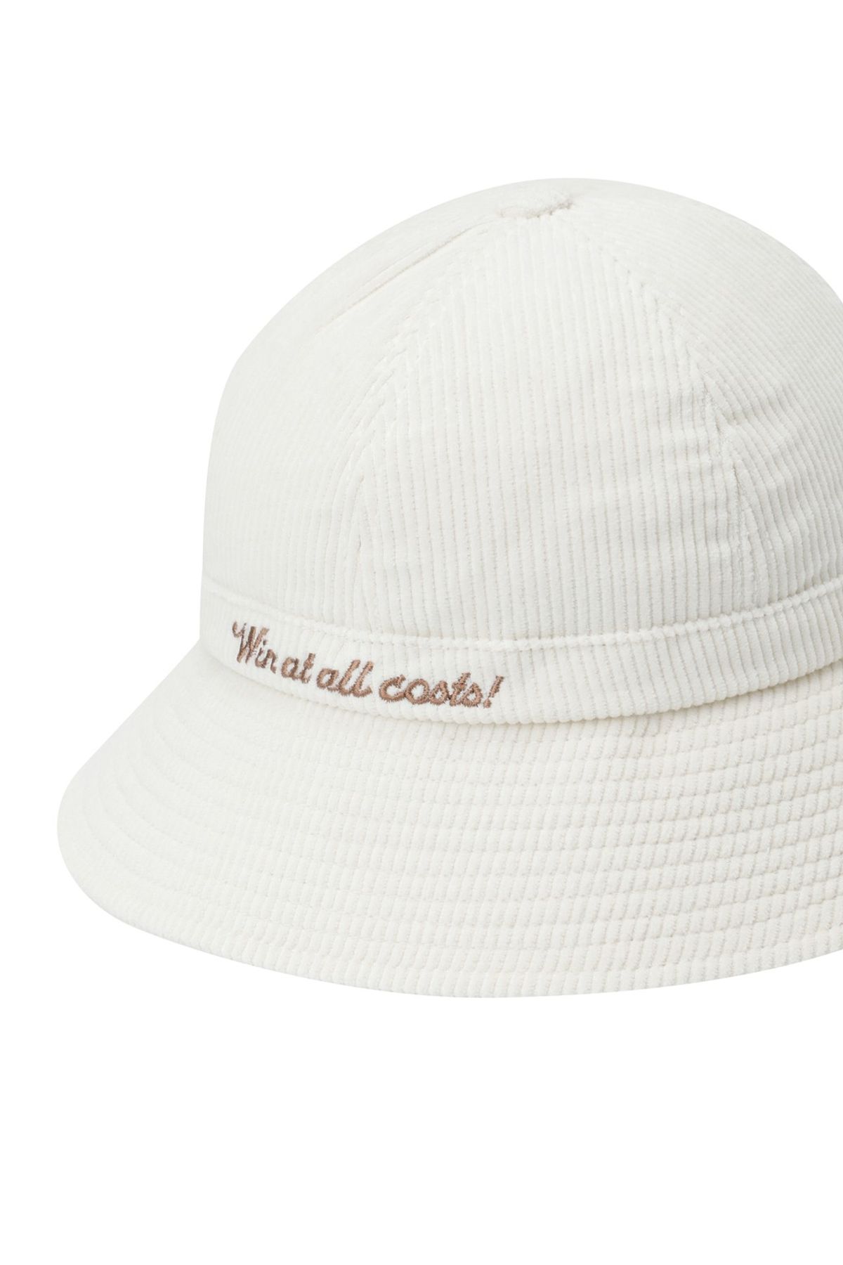 왁(WAAC) Women Corduroy Bucket Hat WGRCX25714IVX