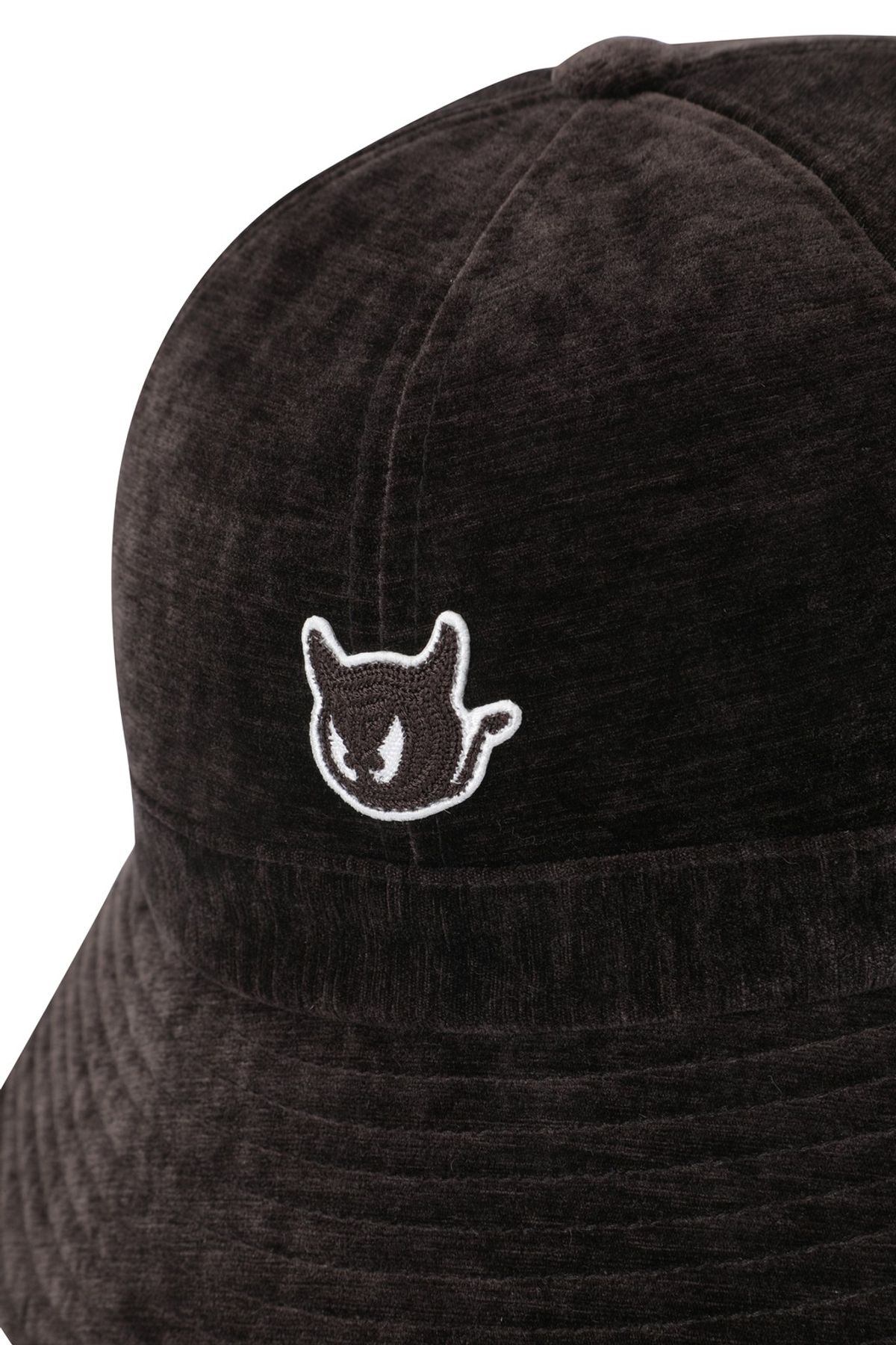 왁(WAAC) Women Corduroy Bucket Hat WGRCX25714BRD