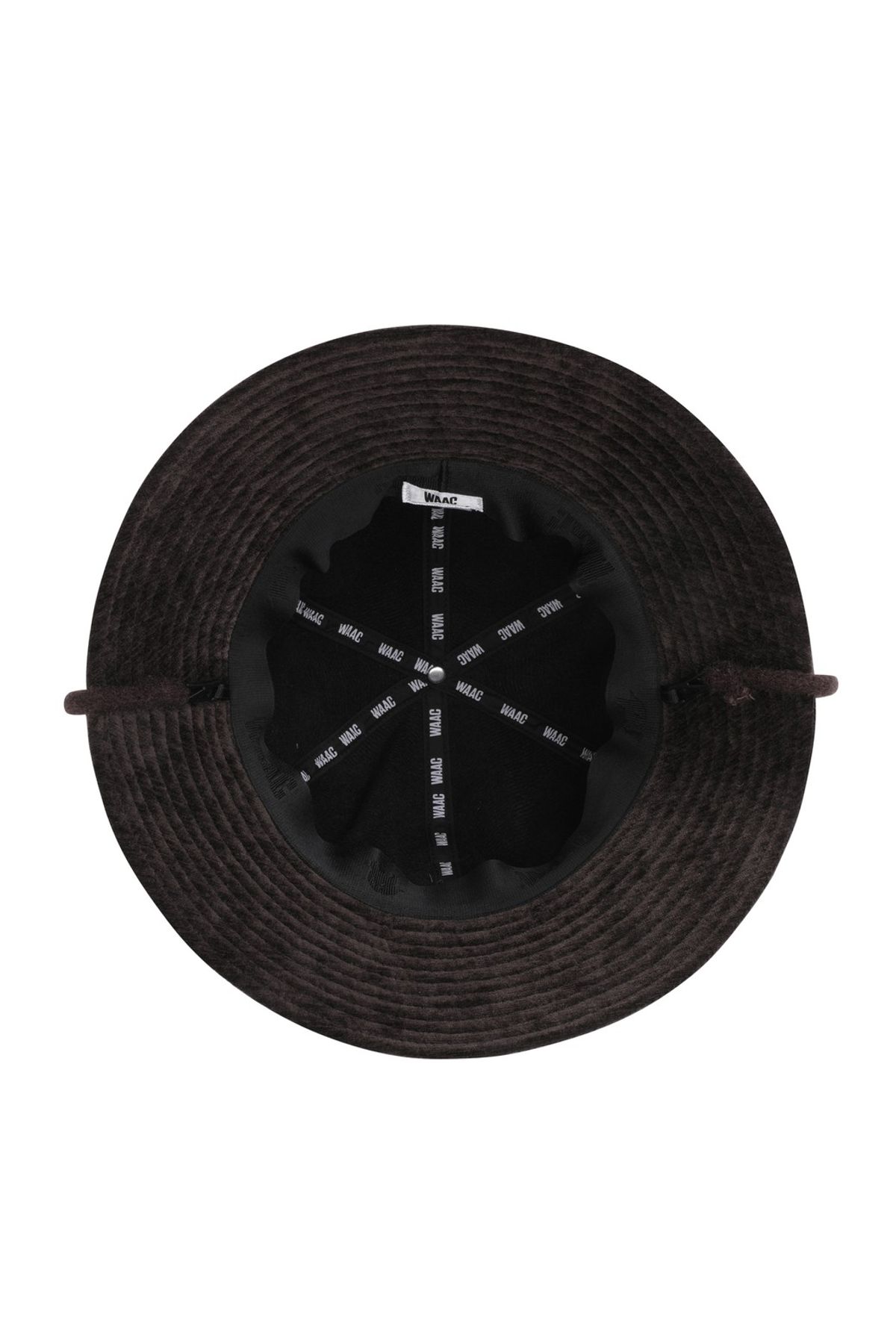 왁(WAAC) Women Corduroy Bucket Hat WGRCX25714BRD