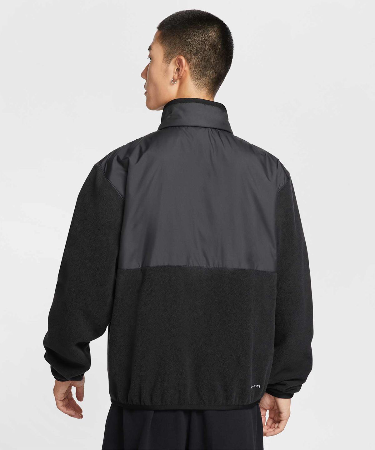 나이키(NIKE) 스포츠웨어 클럽 윈터라이즈드 풀집 재킷 M - 블랙:화이트 / IM9453-010