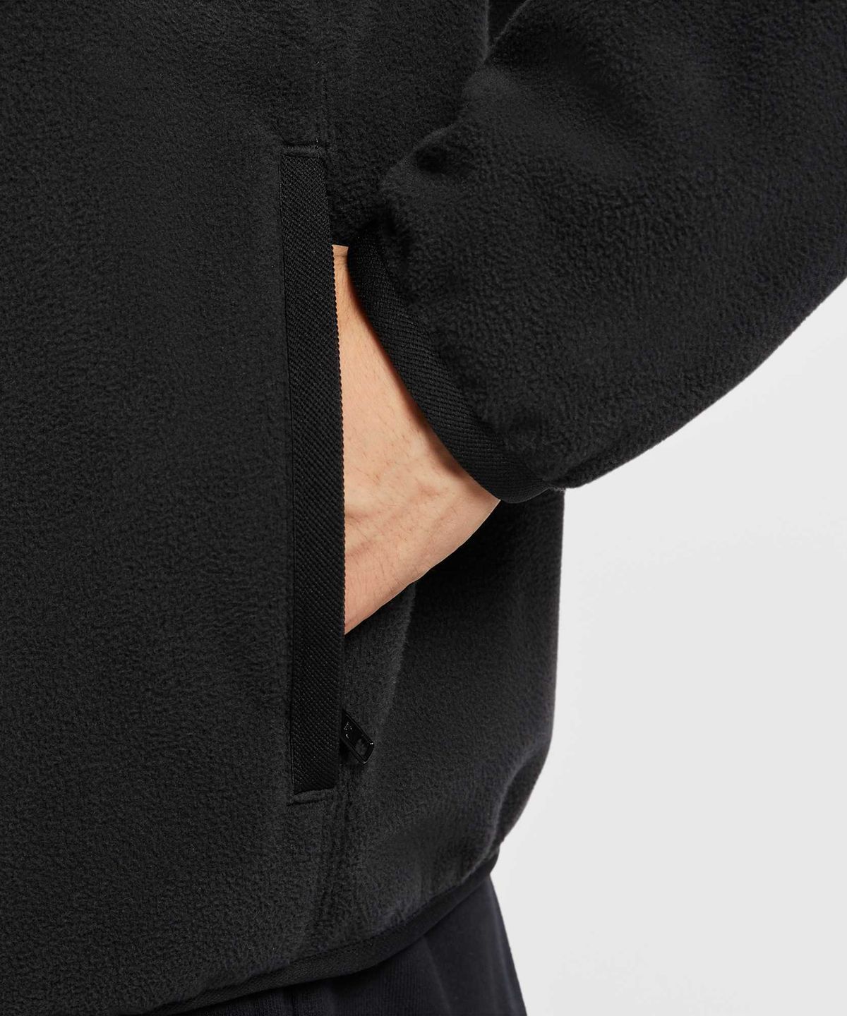 나이키(NIKE) 스포츠웨어 클럽 윈터라이즈드 풀집 재킷 M - 블랙:화이트 / IM9453-010