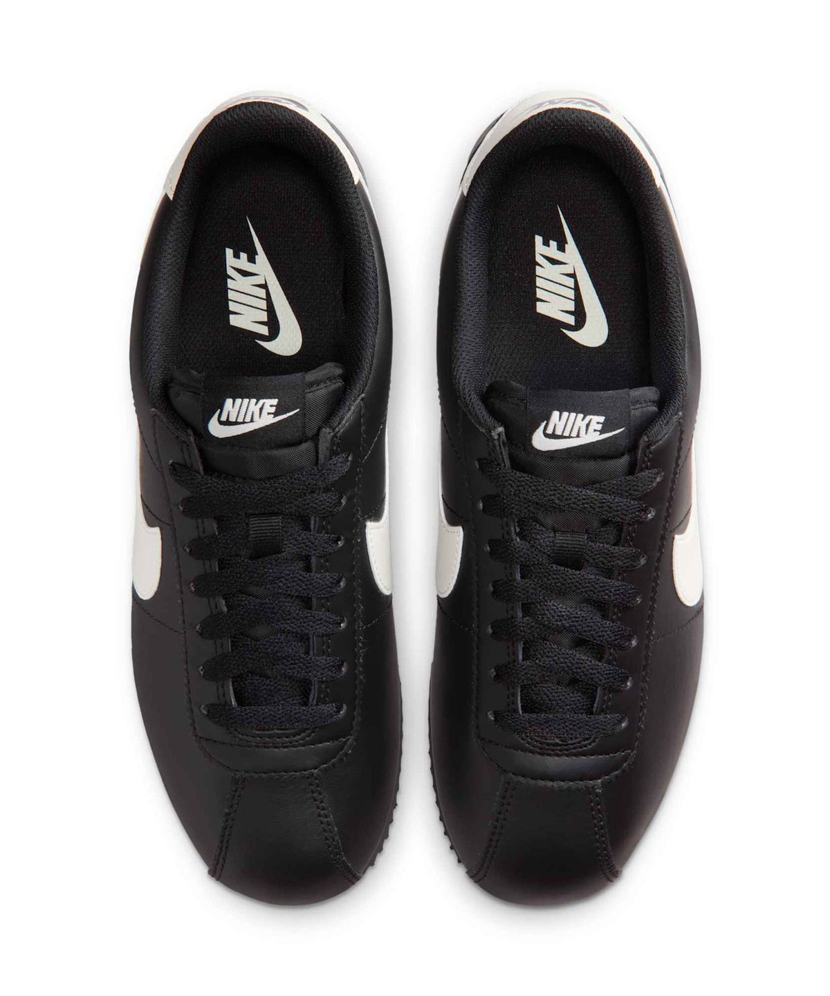 나이키(NIKE) 코르테즈 레더 W - 블랙:페일 아이보리 / DN1791-006