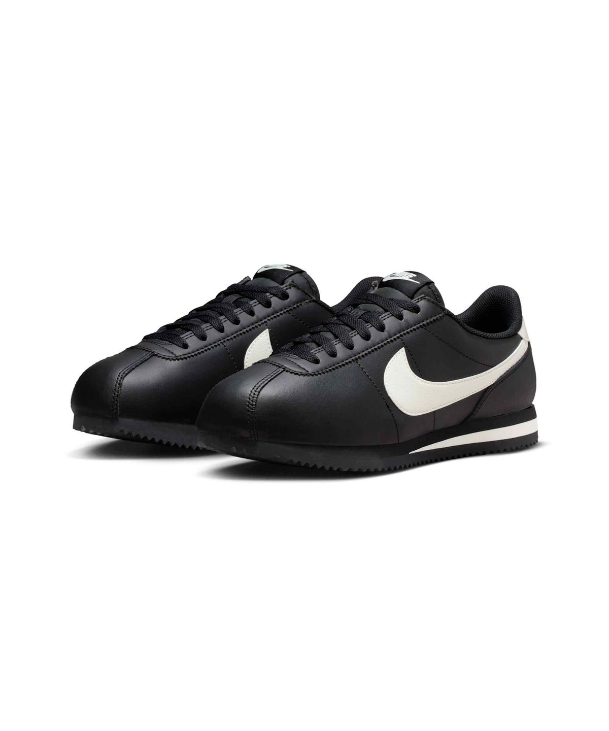 나이키(NIKE) 코르테즈 레더 W - 블랙:페일 아이보리 / DN1791-006