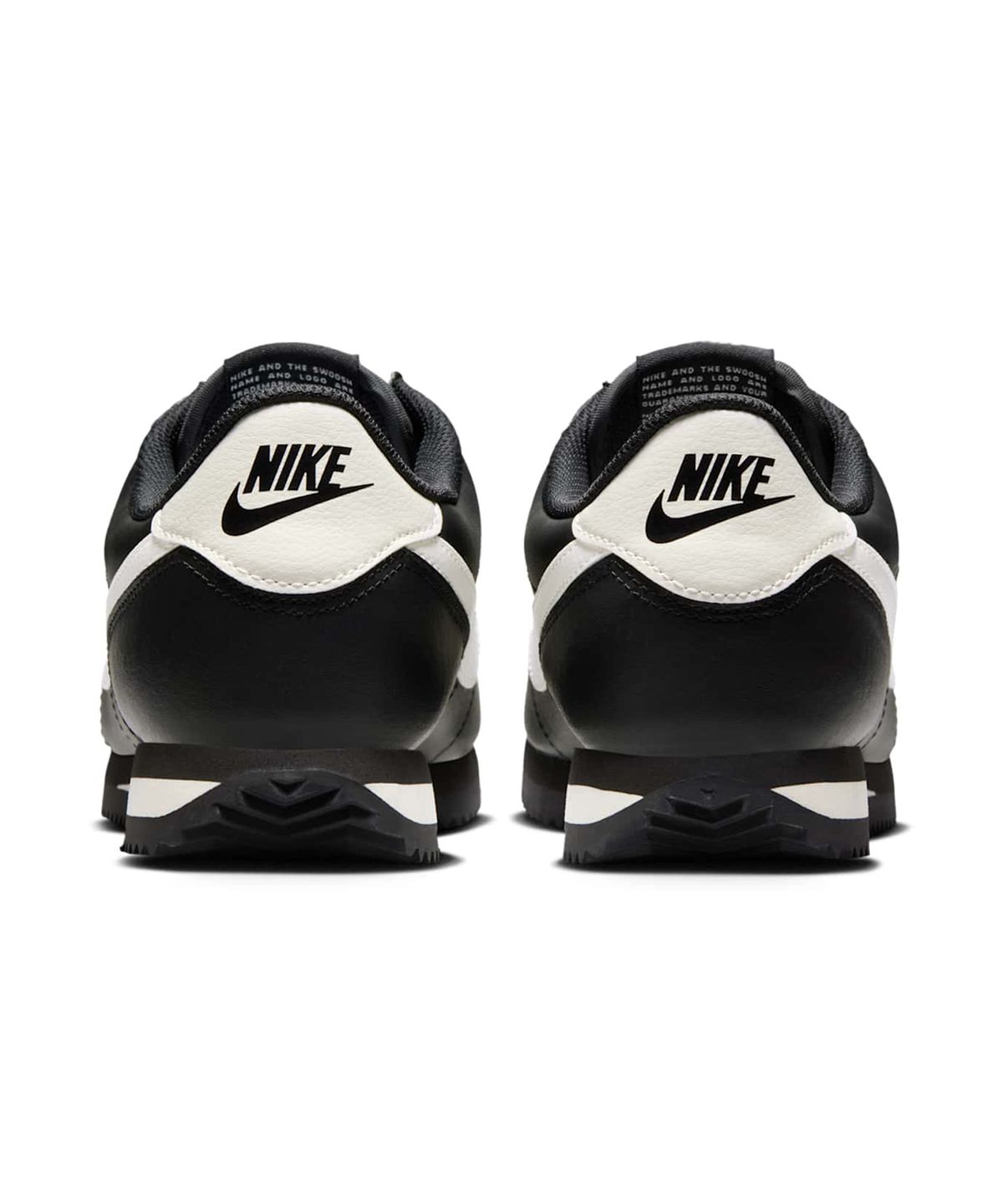 나이키(NIKE) 코르테즈 레더 W - 블랙:페일 아이보리 / DN1791-006