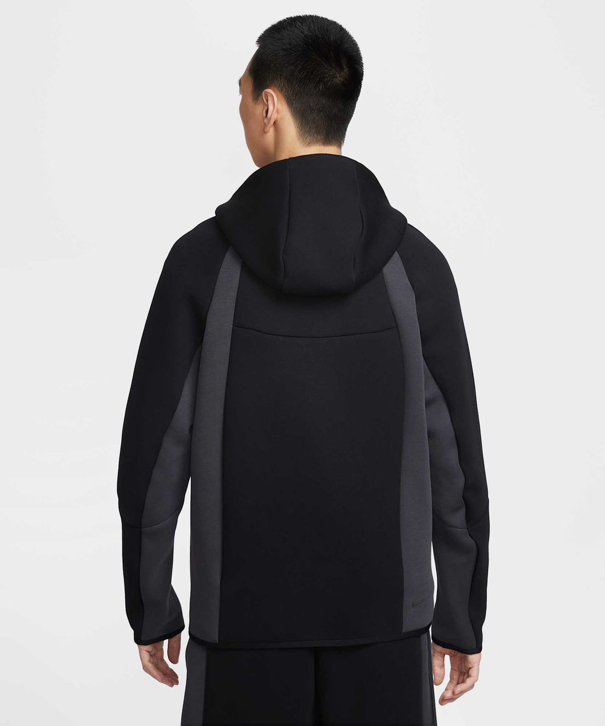 나이키(NIKE) 테크 풀집 플리스 윈드러너 재킷 M - 블랙:앤트러사이트 / IF1326-010