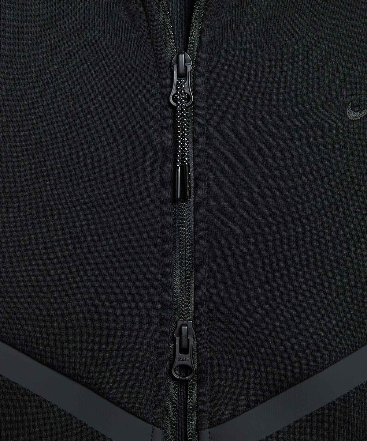 나이키(NIKE) 테크 풀집 플리스 윈드러너 재킷 M - 블랙:앤트러사이트 / IF1326-010