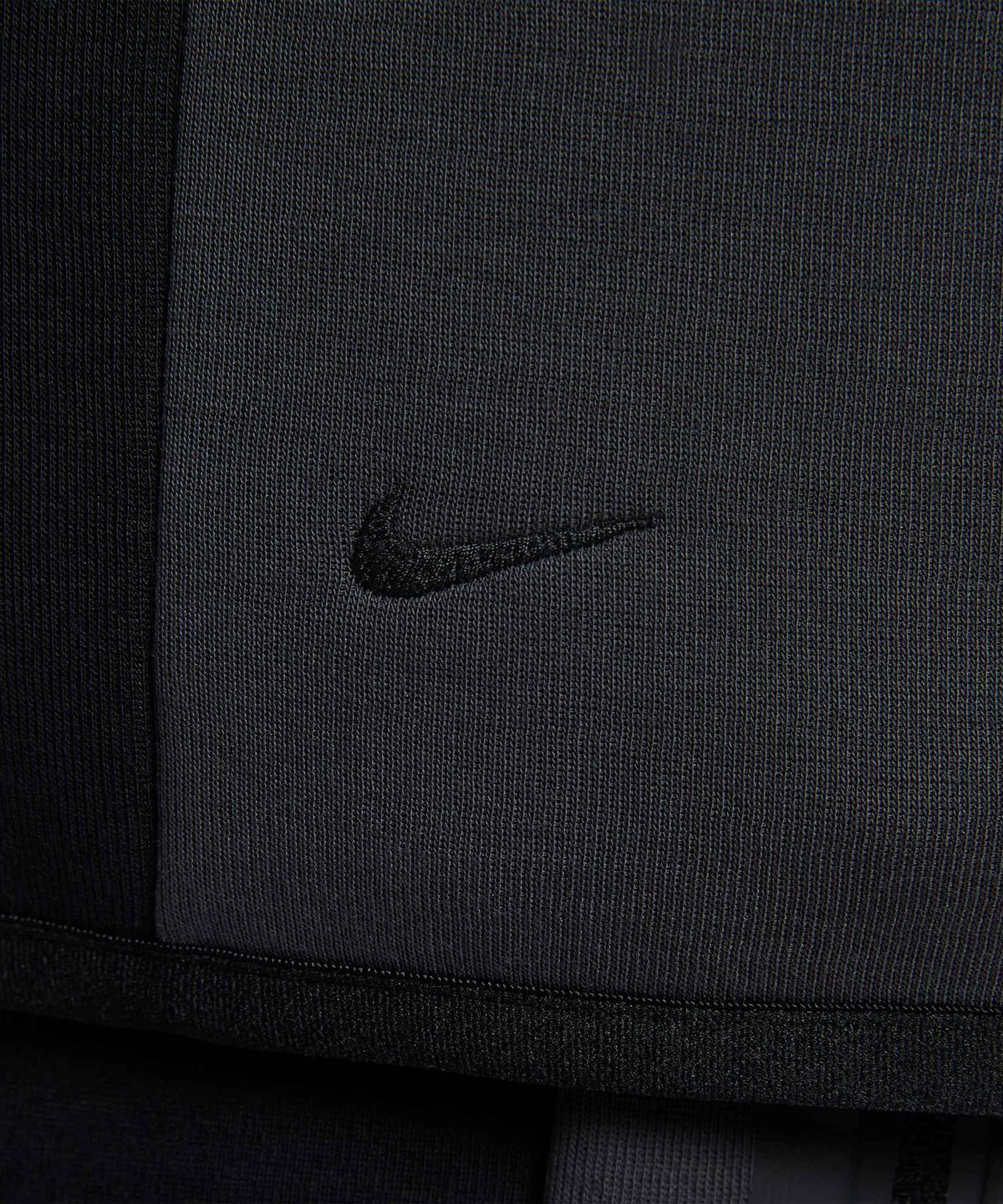 나이키(NIKE) 테크 풀집 플리스 윈드러너 재킷 M - 블랙:앤트러사이트 / IF1326-010