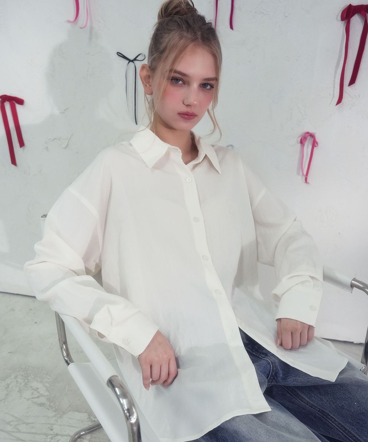 비바셔스(VIVACIOUS) Core Classic Shirt_4Colors
