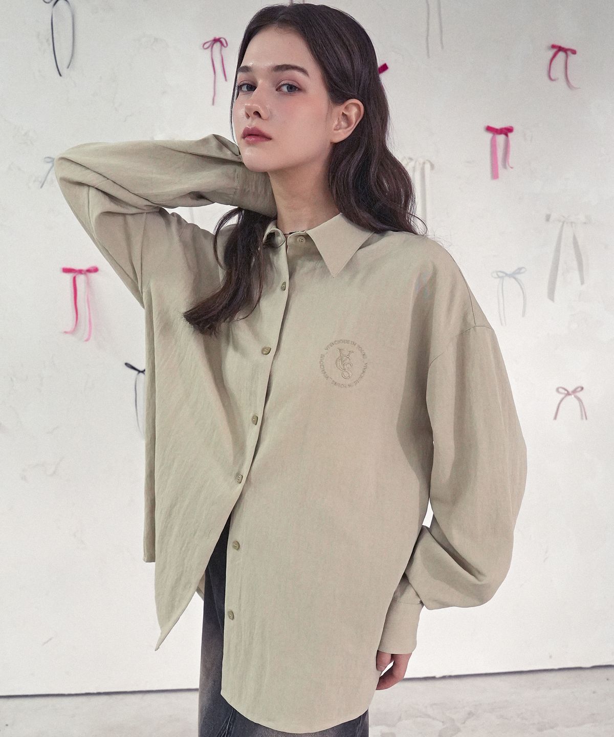비바셔스(VIVACIOUS) Core Classic Shirt_4Colors
