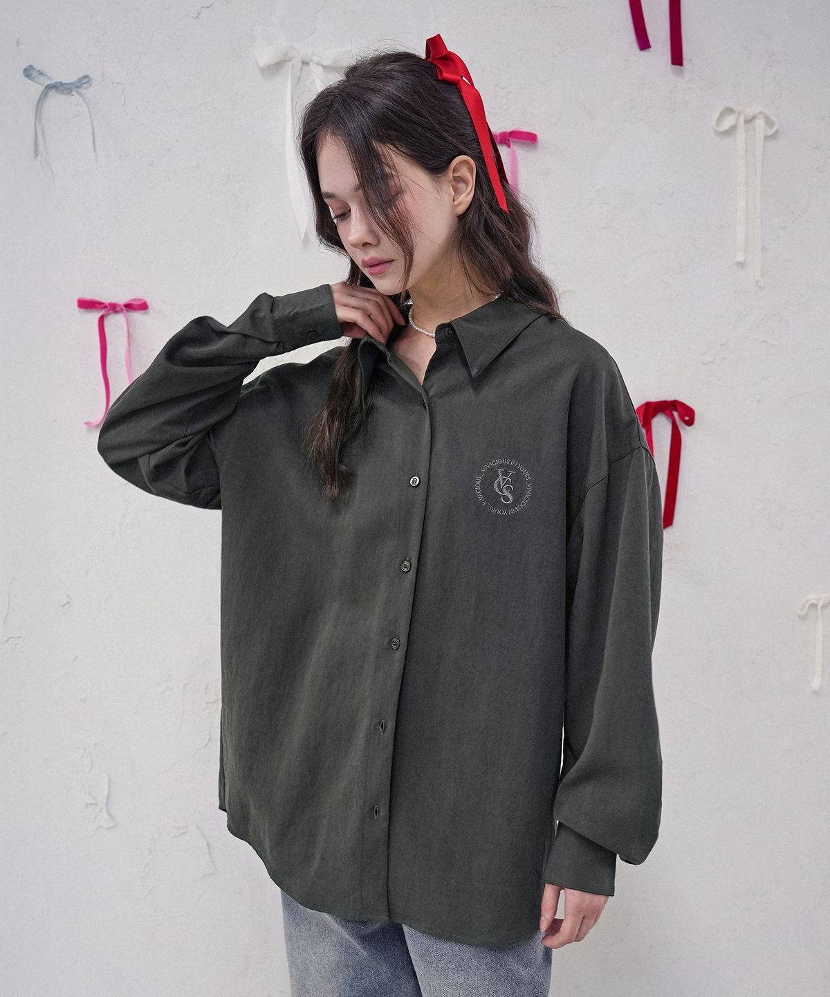 비바셔스(VIVACIOUS) Core Classic Shirt_4Colors