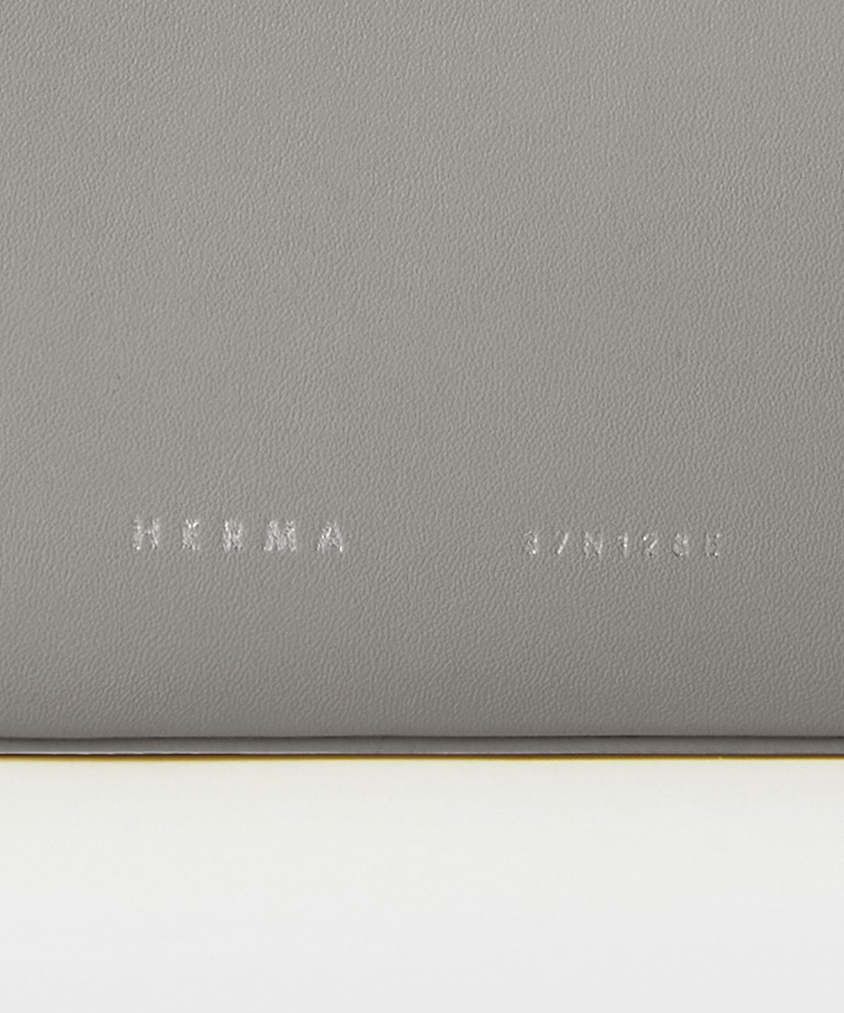 헤르마(HERMA) 쿠아 토트백 그레이