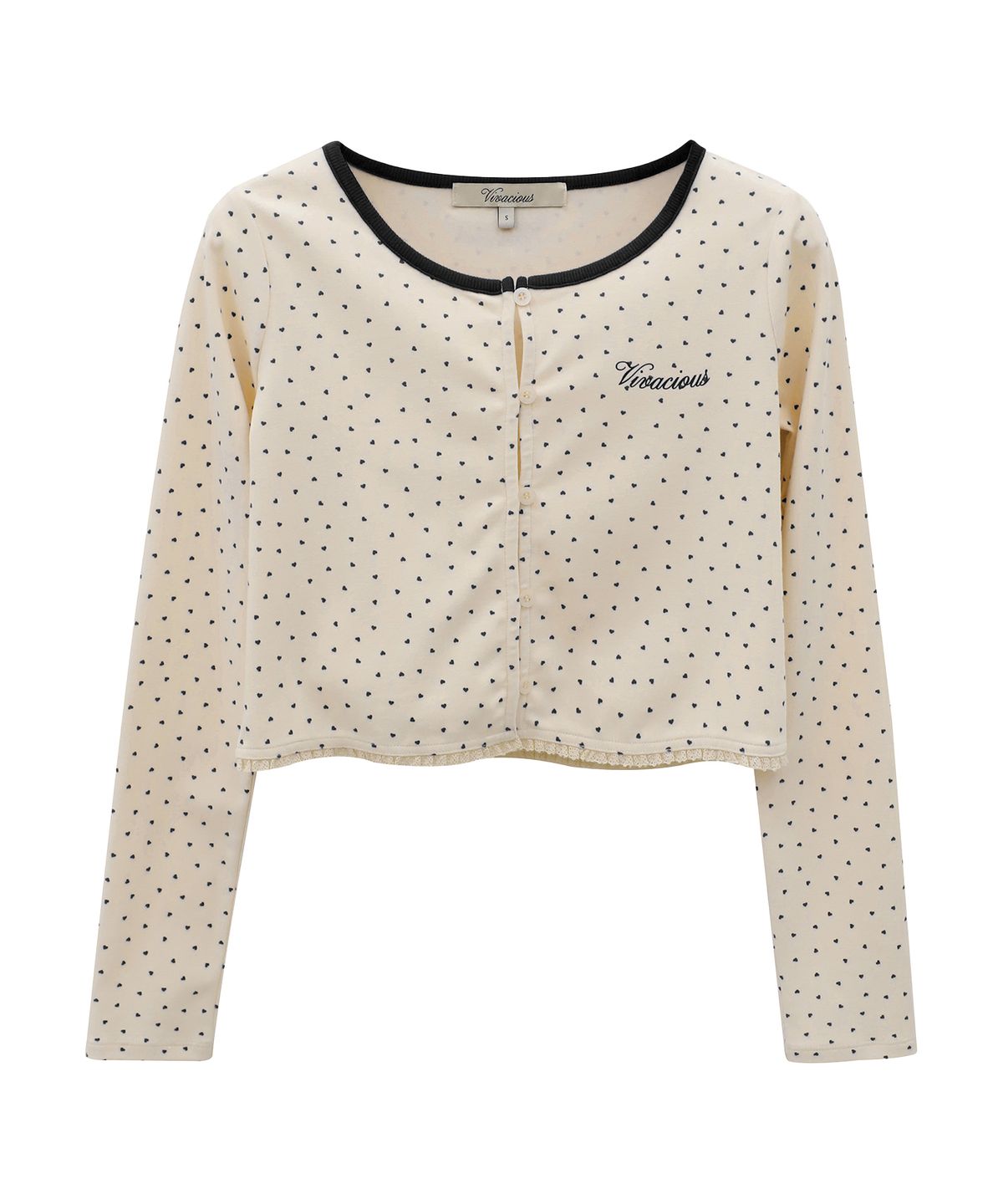 비바셔스(VIVACIOUS) Darling Night Pajama Set_2Colors