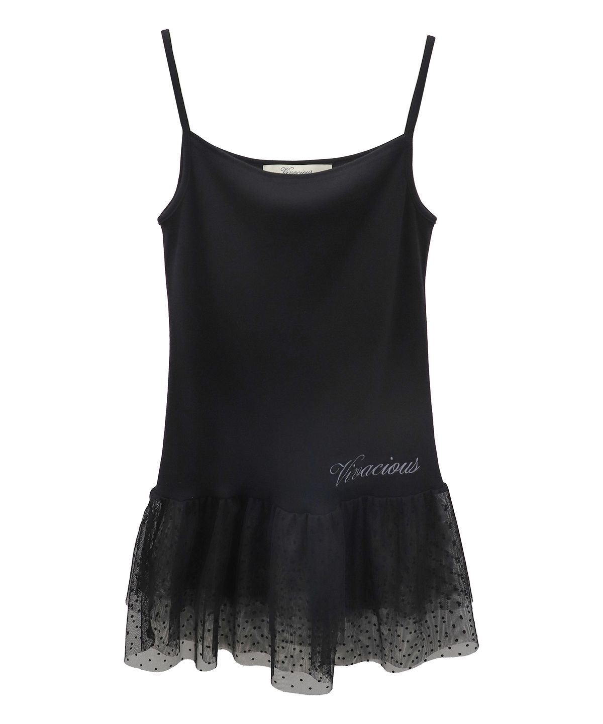 비바셔스(VIVACIOUS) Bijou Lace Sleeveless_5Colors