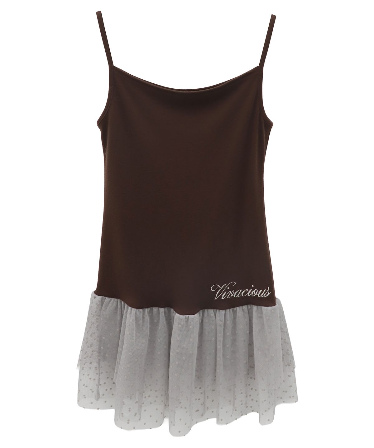 비바셔스(VIVACIOUS) Bijou Lace Sleeveless_5Colors