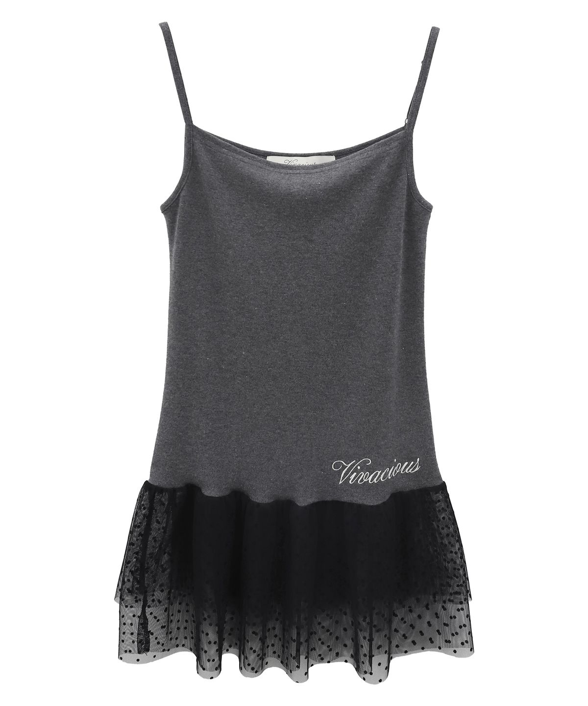 비바셔스(VIVACIOUS) Bijou Lace Sleeveless_5Colors