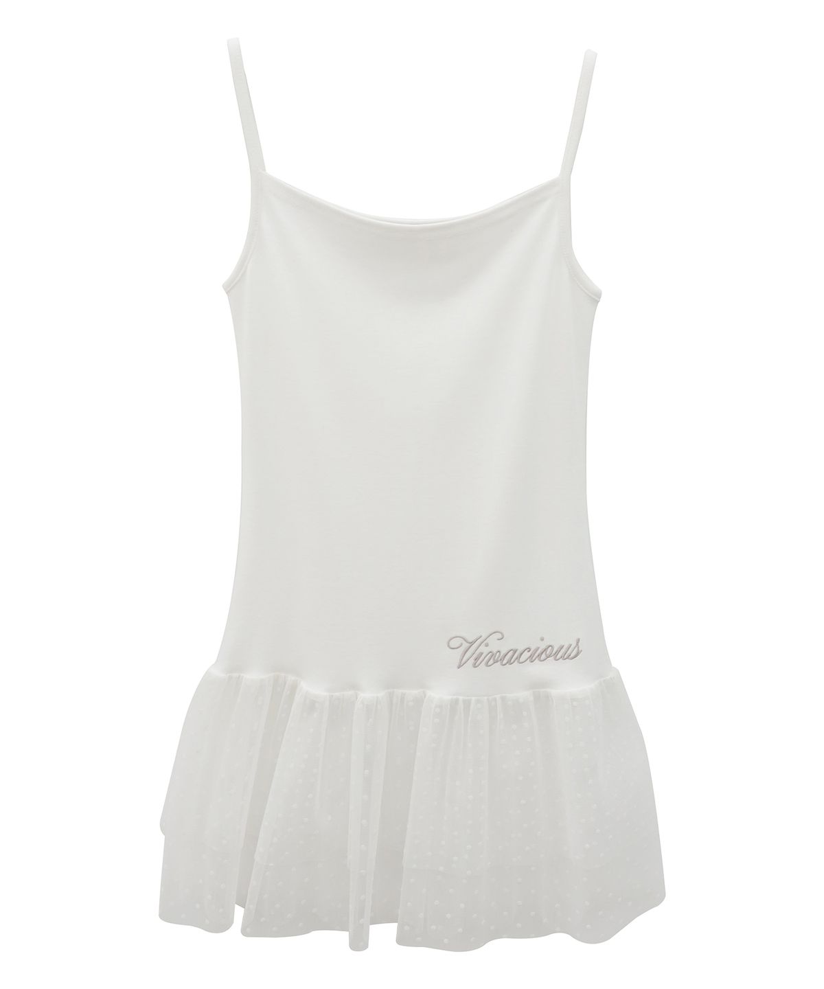 비바셔스(VIVACIOUS) Bijou Lace Sleeveless_5Colors