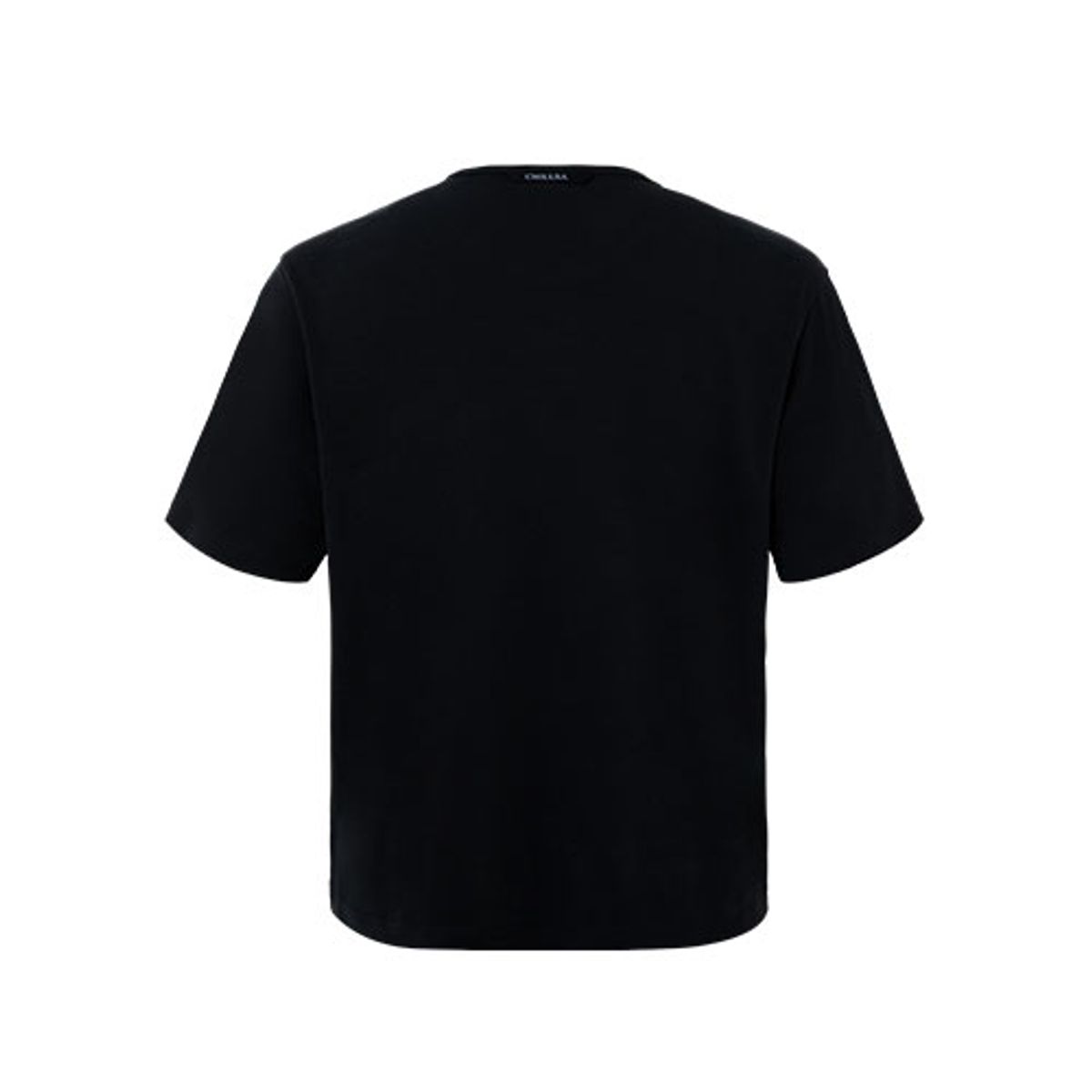 칠사(CHILLSA) SW Over Fit Short Sleeve_Black