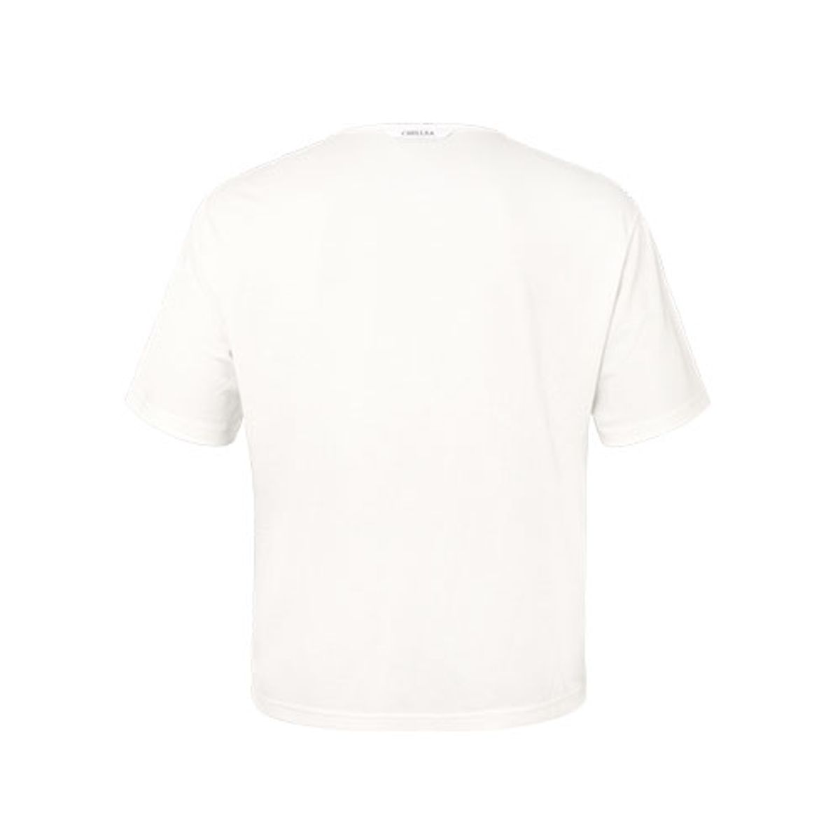 칠사(CHILLSA) SW Over Fit Short Sleeve_White