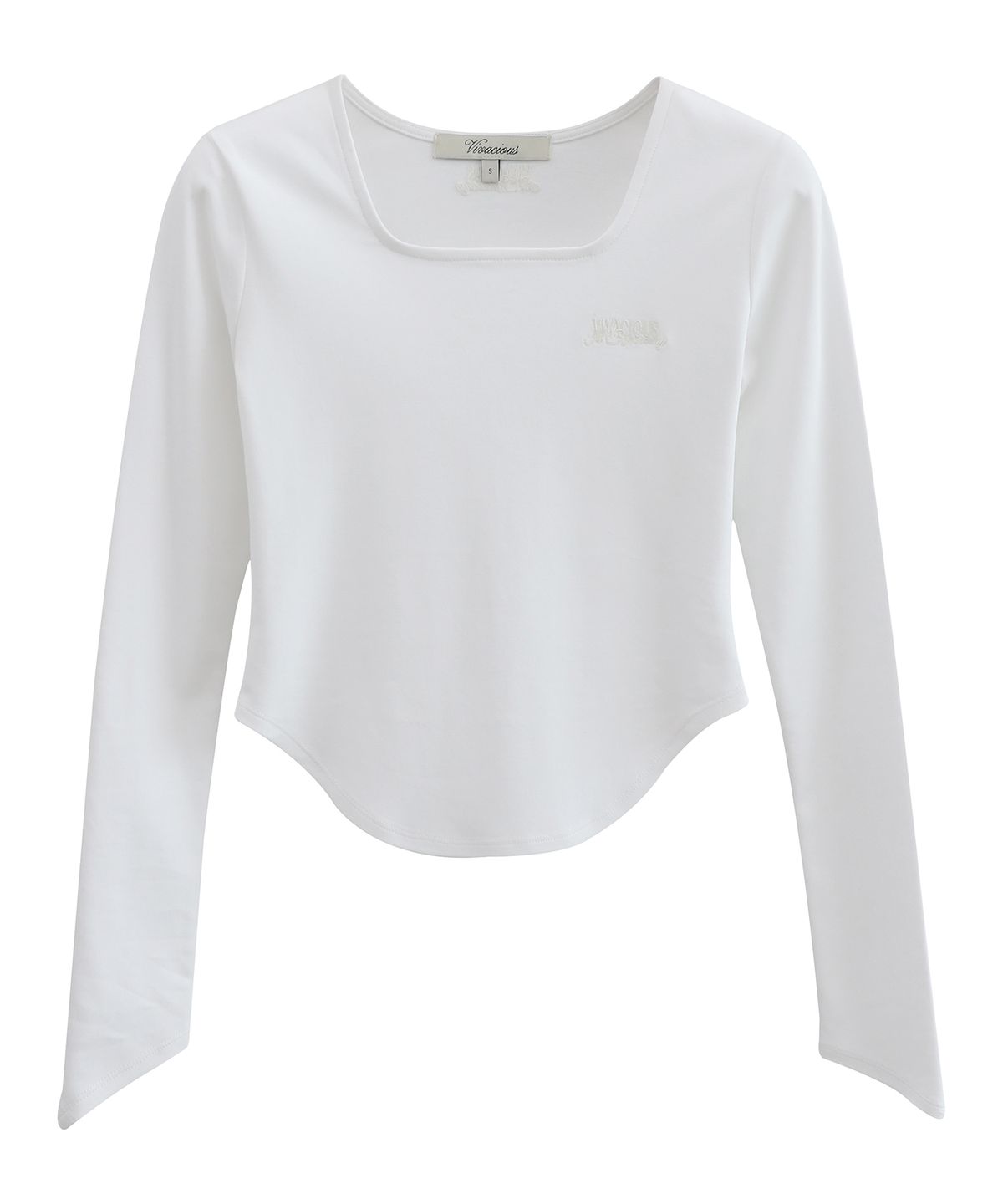 비바셔스(VIVACIOUS) Ligne Belle Top_2Colors