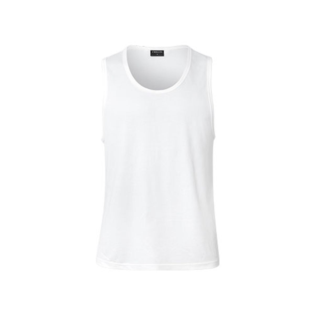 칠사(CHILLSA) SW Over Fit Sleeveless_White