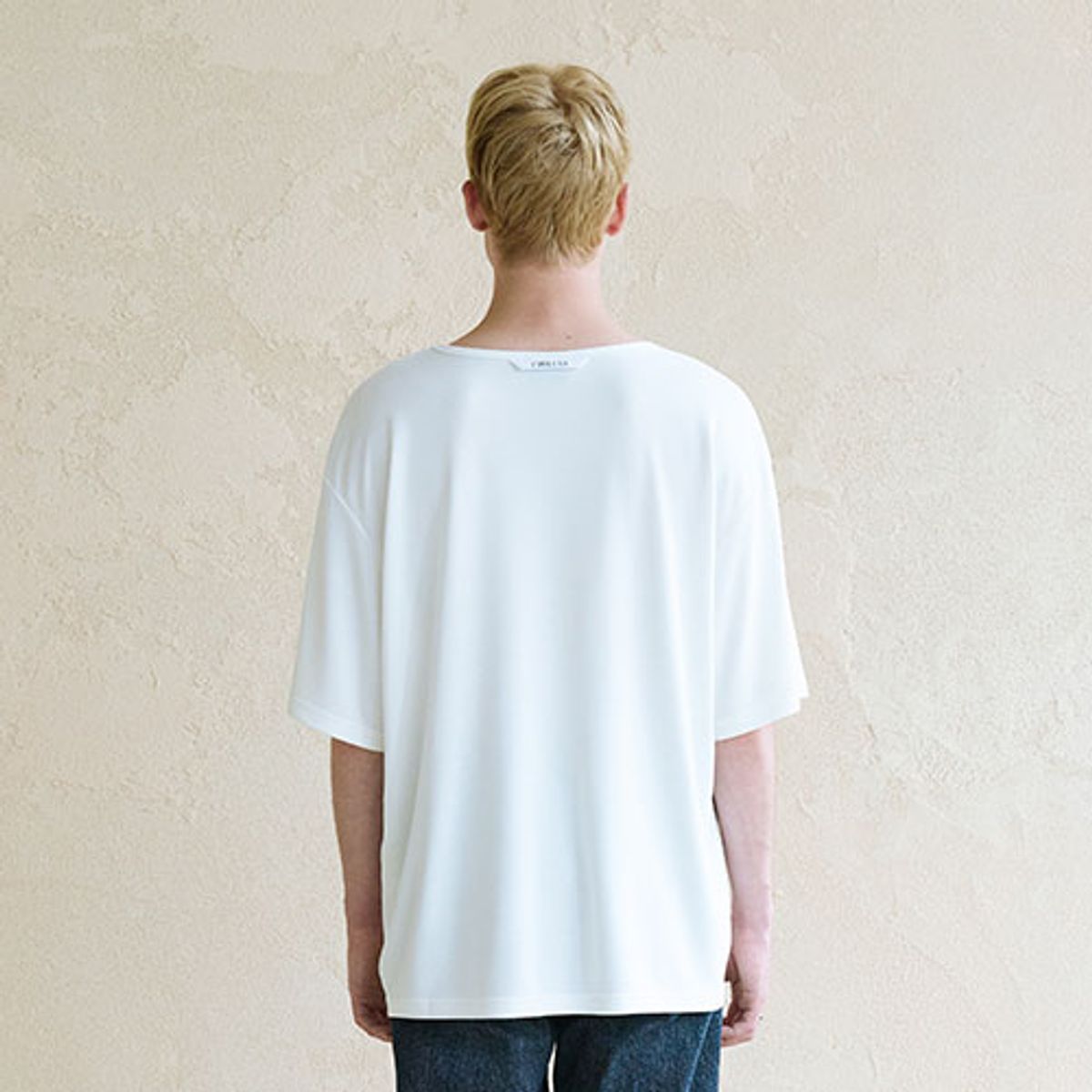 칠사(CHILLSA) SW Over Fit Sleeveless_White