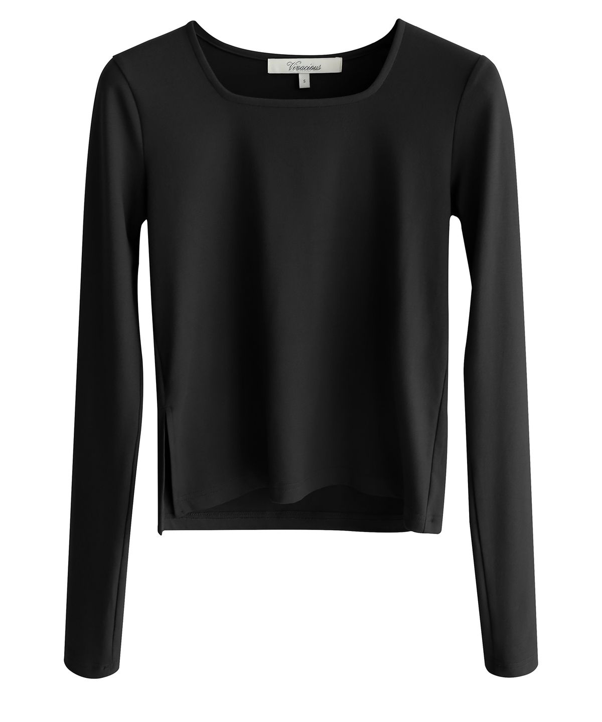 비바셔스(VIVACIOUS) Sleek Frame Top_3Colors