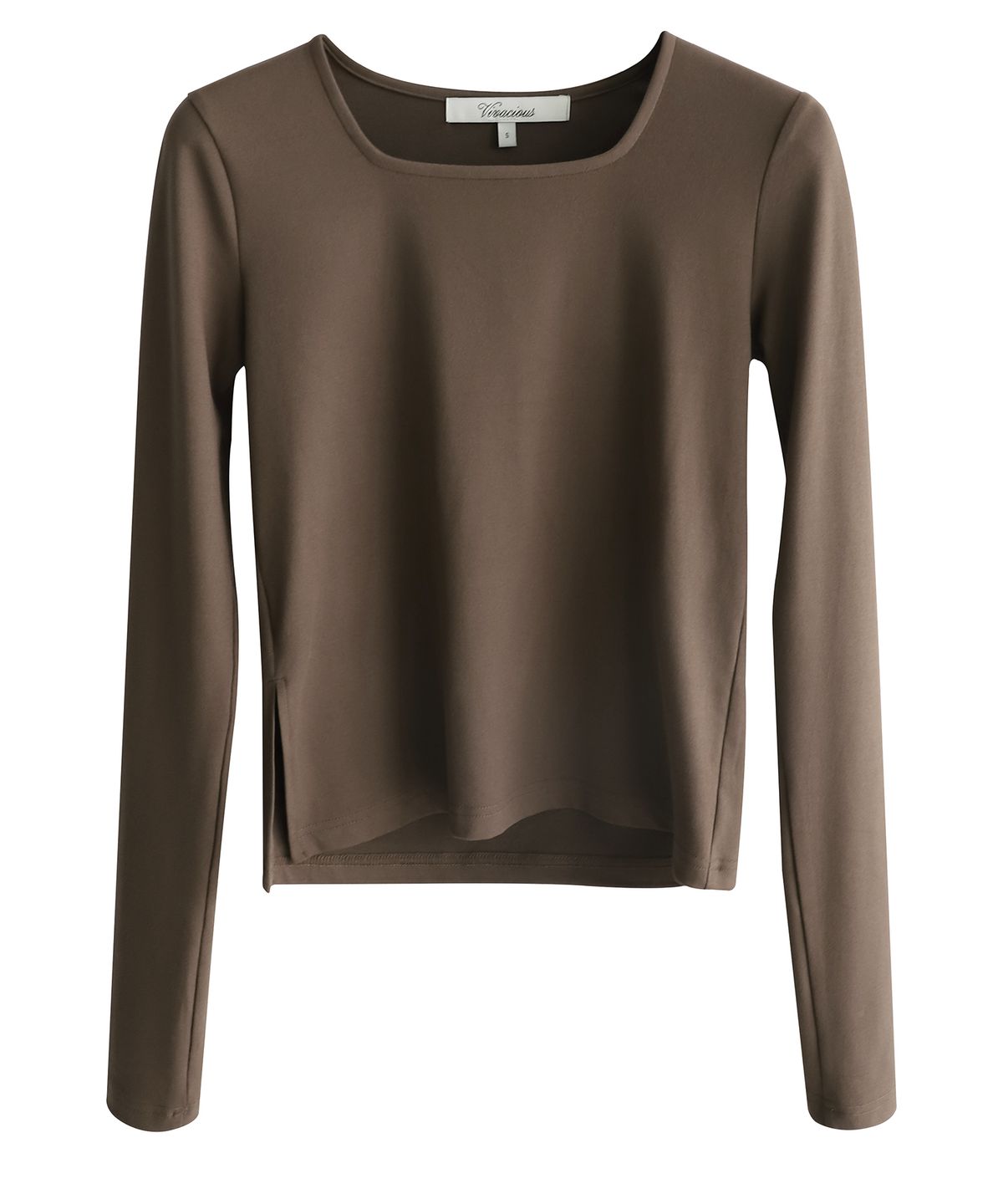 비바셔스(VIVACIOUS) Sleek Frame Top_3Colors