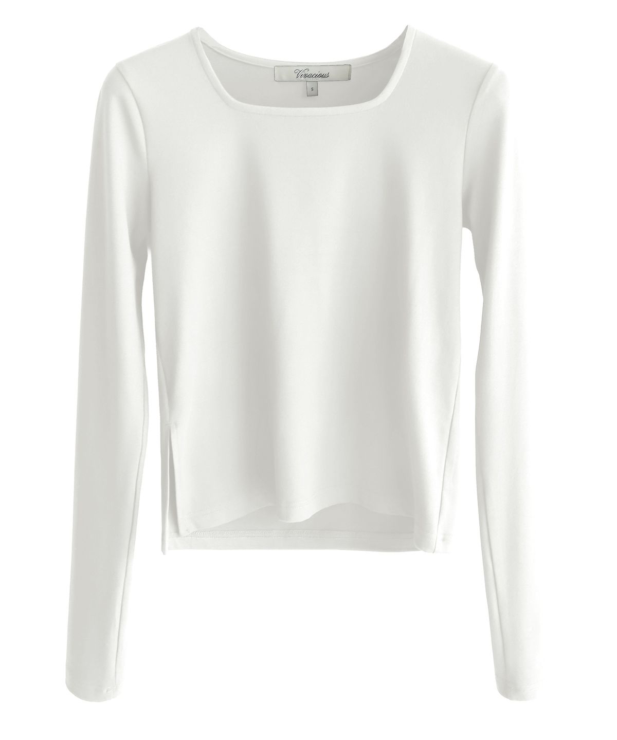 비바셔스(VIVACIOUS) Sleek Frame Top_3Colors
