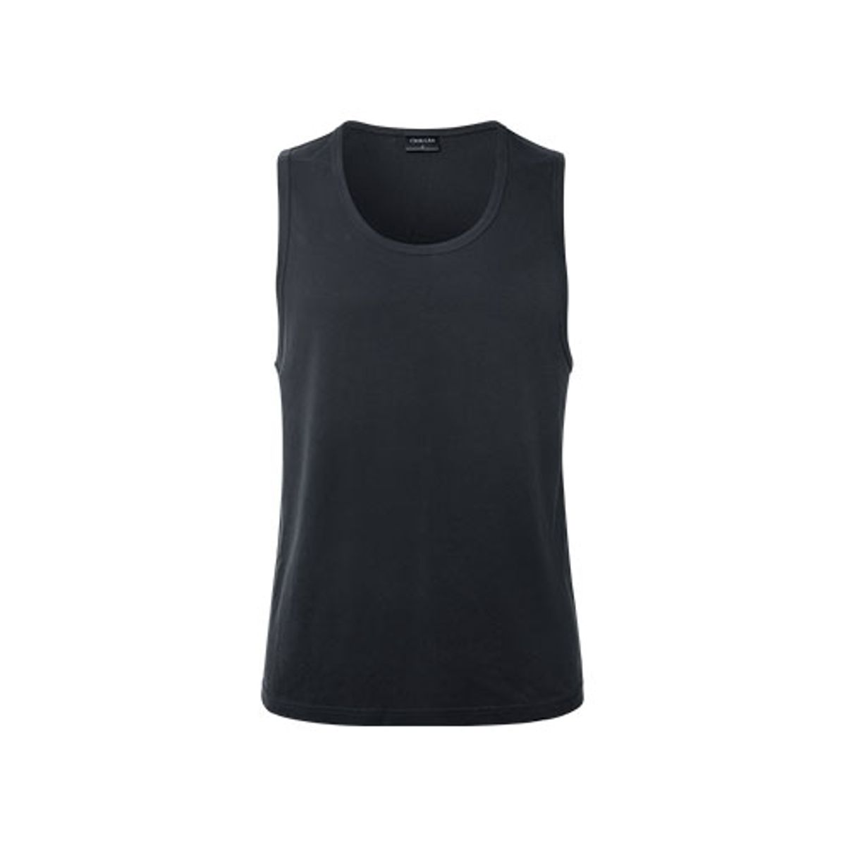 칠사(CHILLSA) SW Over Fit Sleeveless_Black