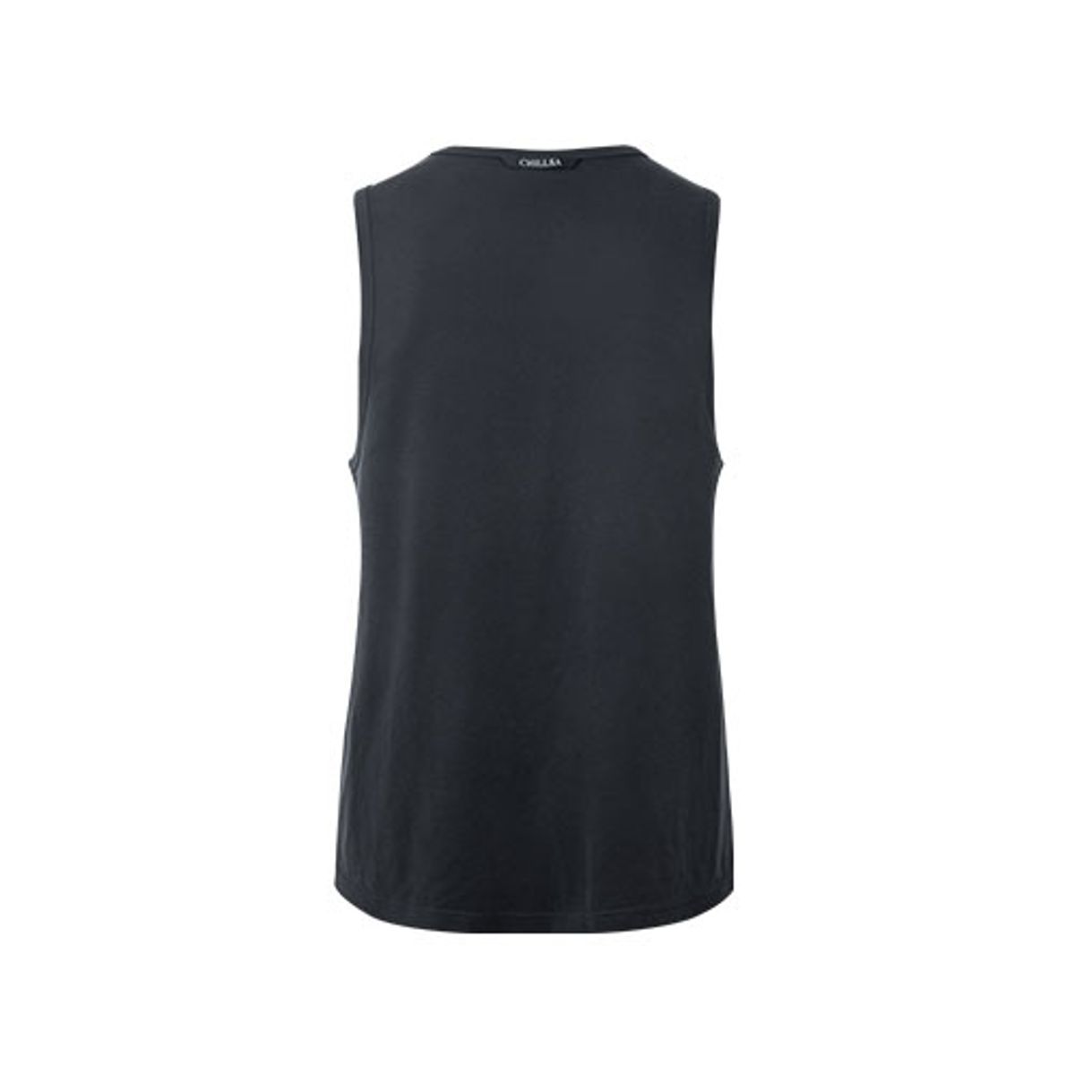 칠사(CHILLSA) SW Over Fit Sleeveless_Black