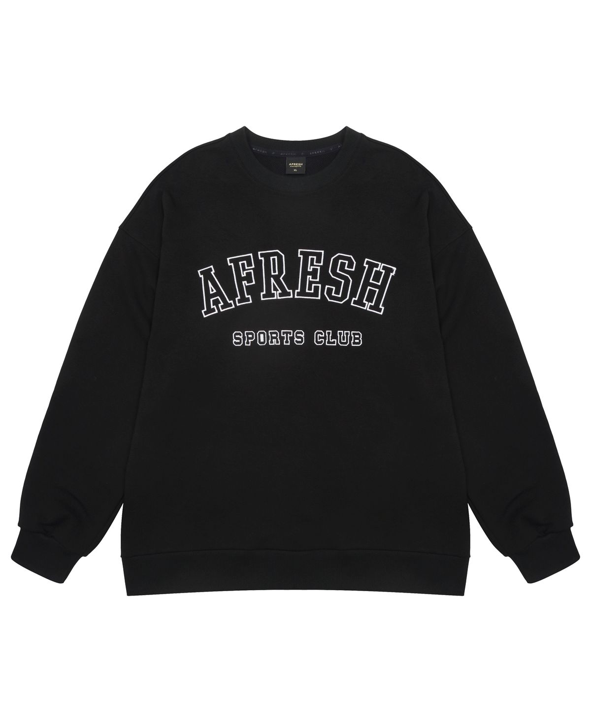 어프레쉬(AFRESH) [SET] 프레쉬 스포츠 클럽 맨투맨 조거팬츠 셋업 2COLOR