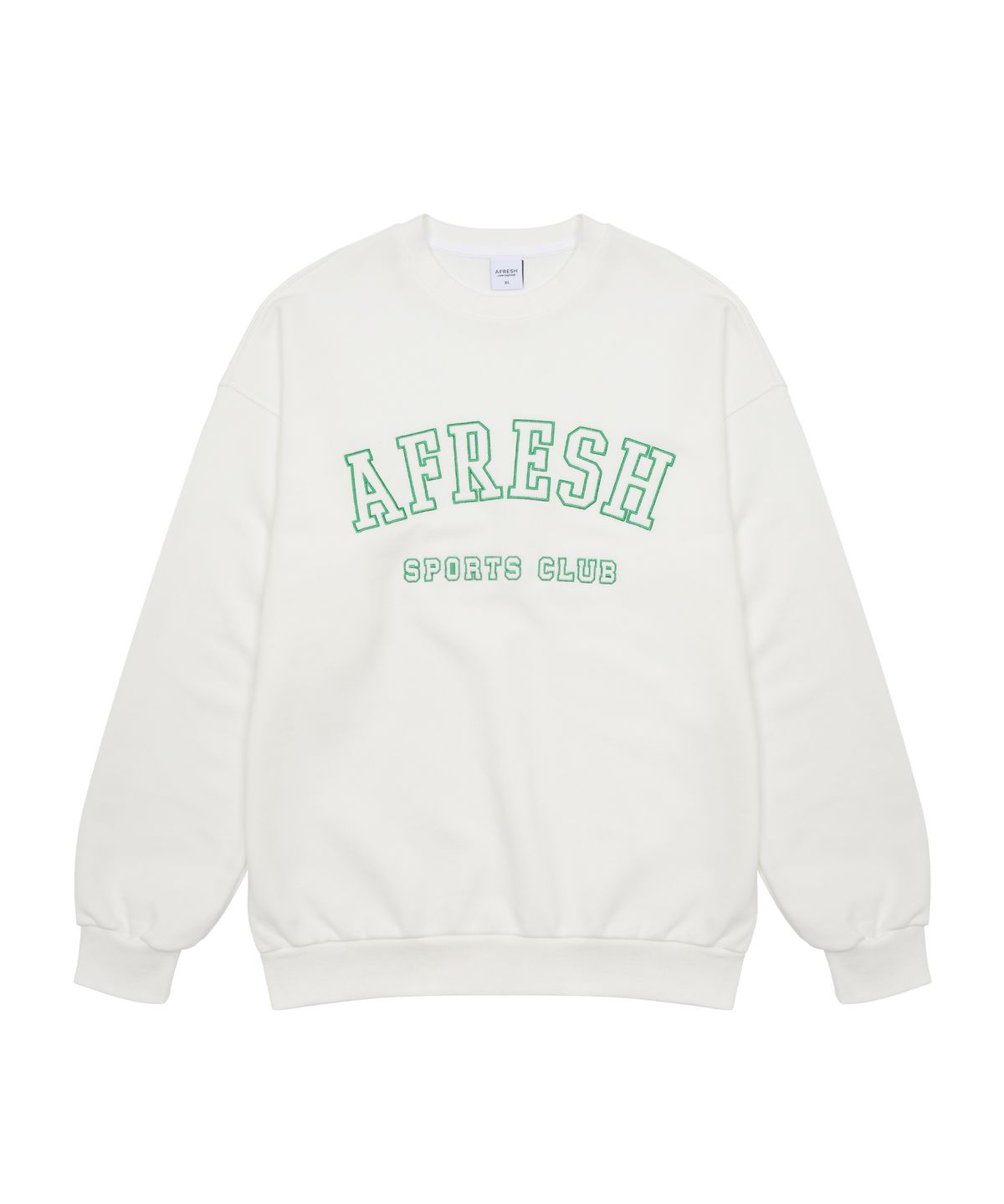 어프레쉬(AFRESH) [SET] 프레쉬 스포츠 클럽 맨투맨 조거팬츠 셋업 2COLOR