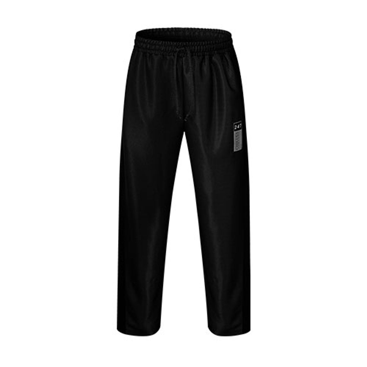 칠사(CHILLSA) Out Line Comfort Pants_Black