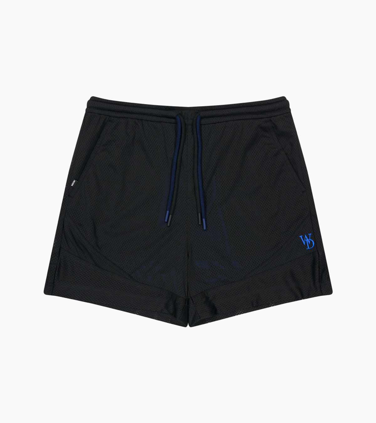 웨이든(WAYDN) 레이어드 빅메쉬 쇼츠 블랙