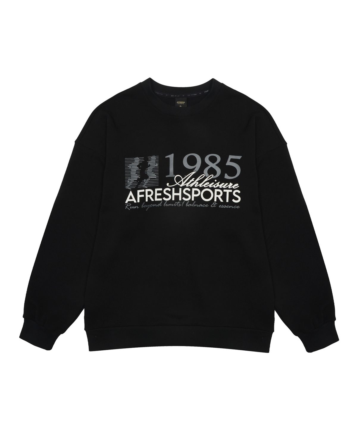 어프레쉬(AFRESH) [SET] 1985 스포티 러너 맨투맨 조거팬츠 셋업 2COLOR