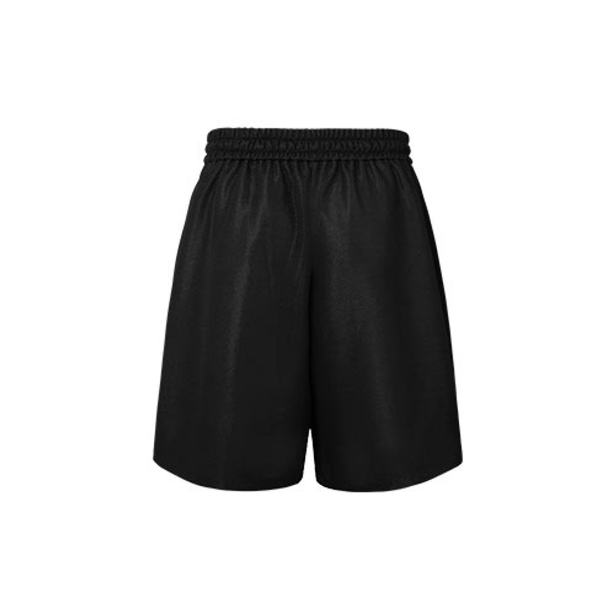 칠사(CHILLSA) Out Line Comfort Bermuda Pants_Black