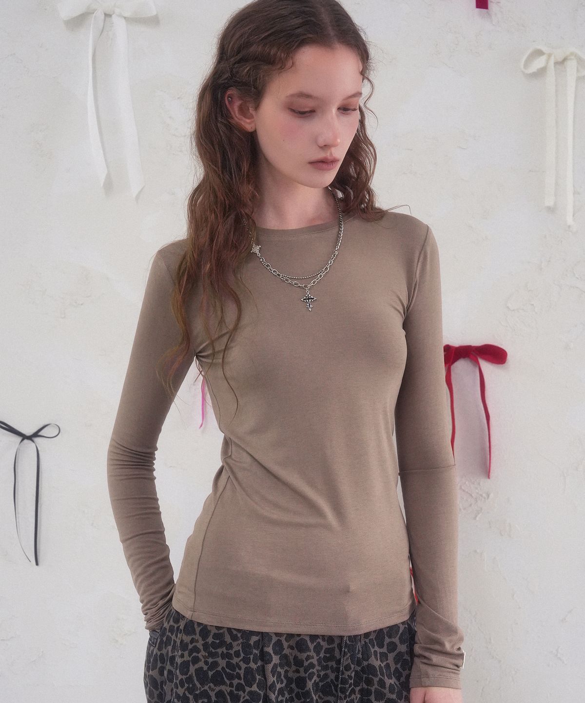 비바셔스(VIVACIOUS) Everyday Cozy Tee_6Colors