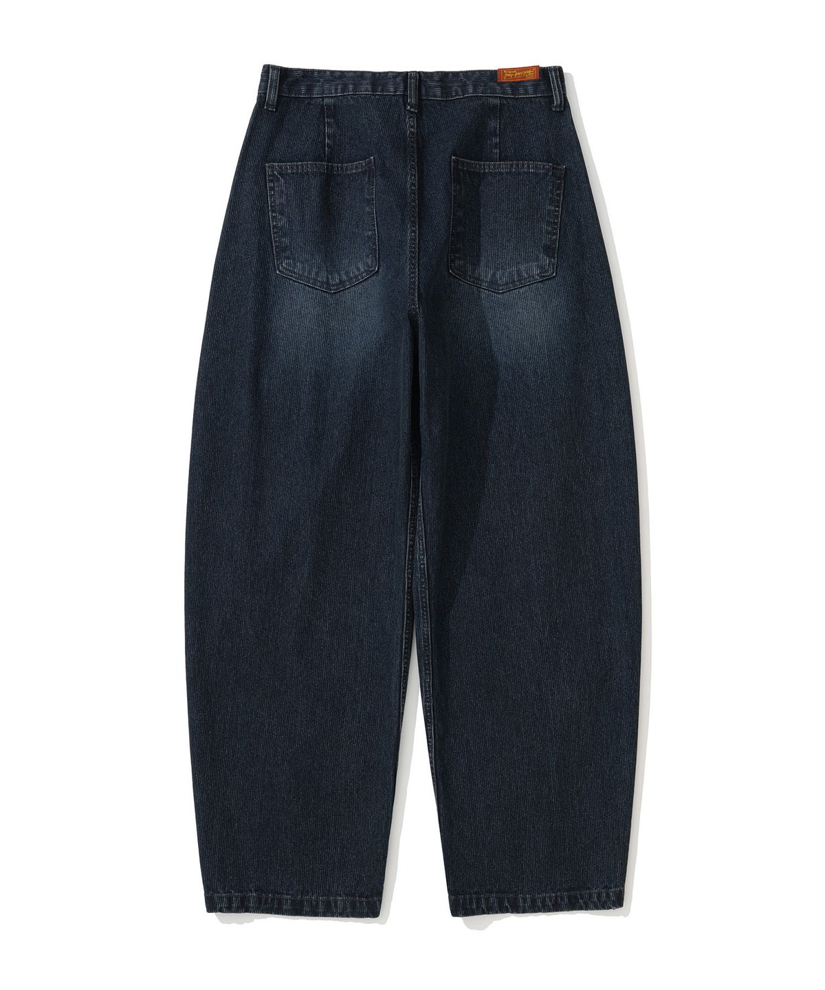 시도(SIIIIDO) BAGGINS RIBBED DEEP INDIGO DENIM #1