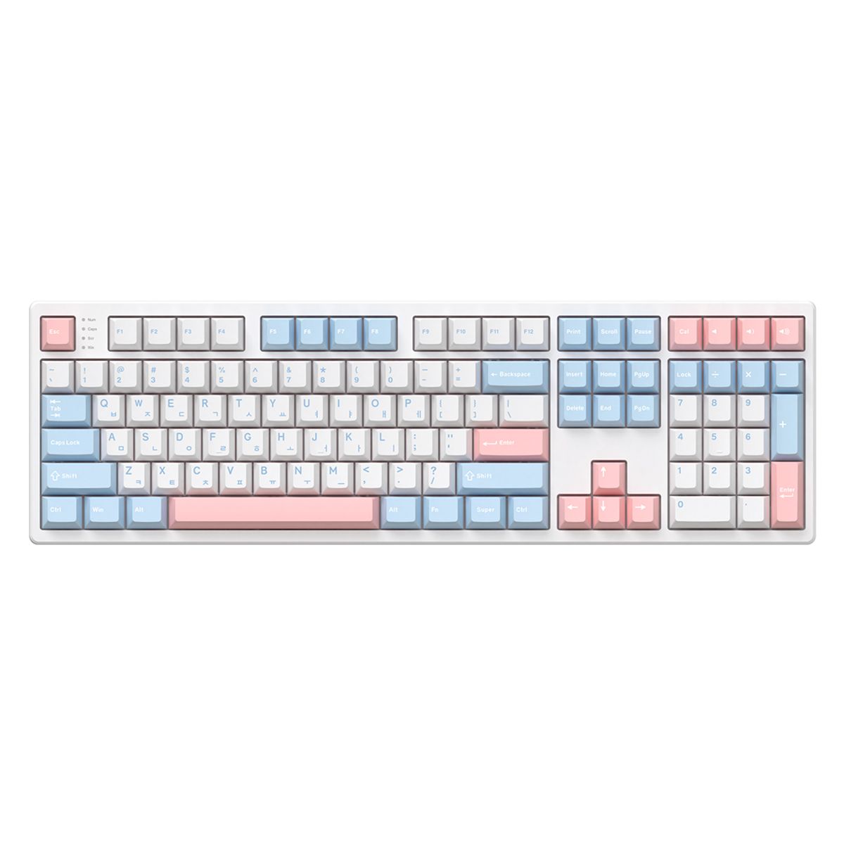 콕스(COX) CS108 유무선 87키 퀵스왑 기계식 키보드
