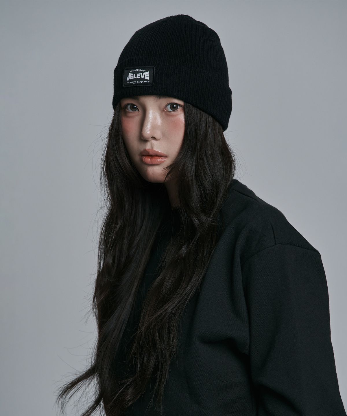 제이엘브(JELEVE) 메인로고 비니
