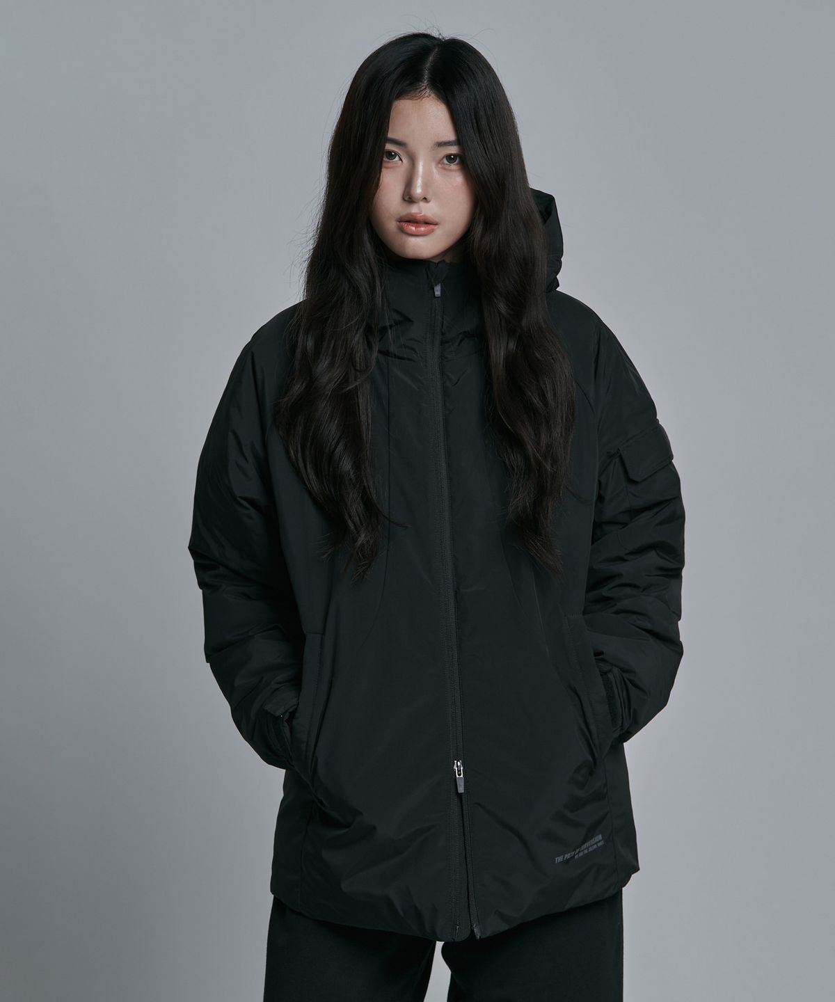 제이엘브(JELEVE) 에센셜 패딩 자켓