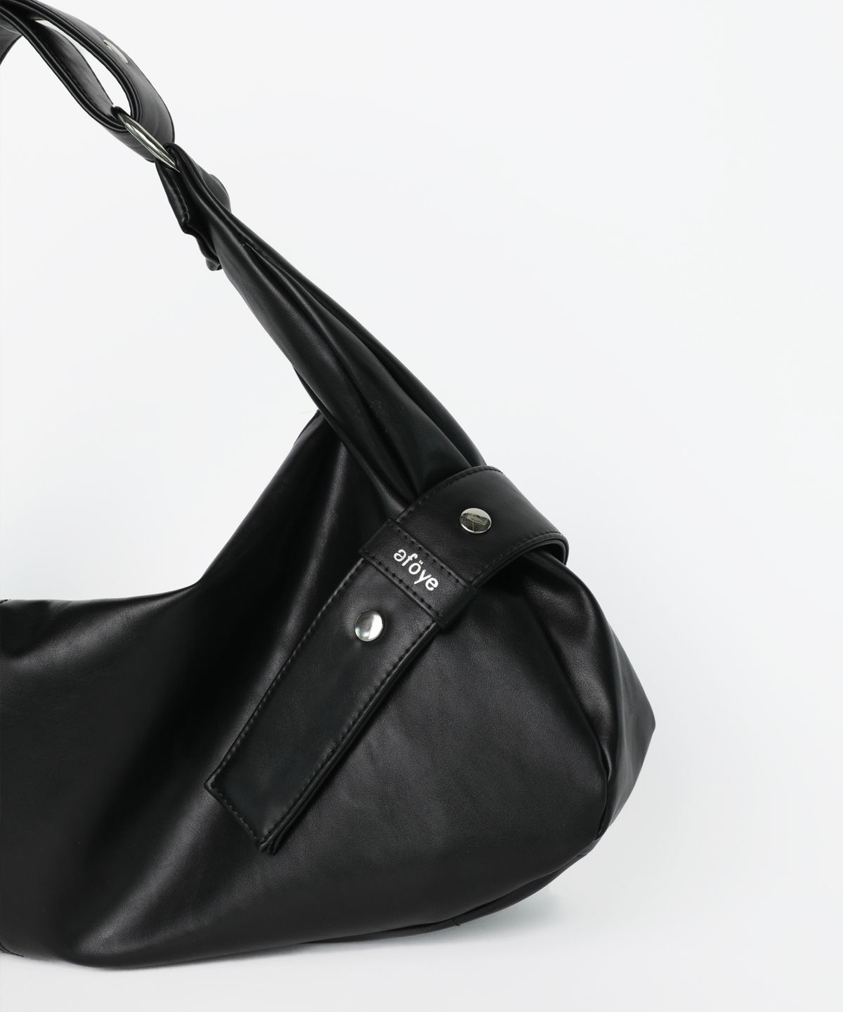 아포이(AFOYE) Loop Bag [Black] · 루프백