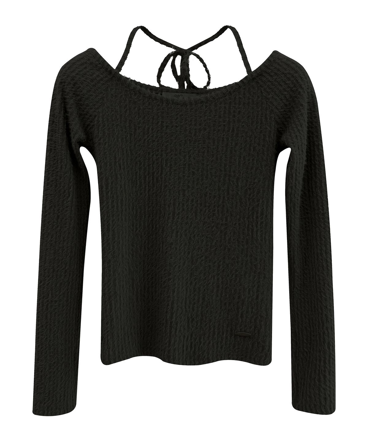 비바셔스(VIVACIOUS) Kiss Contour Line Knit_4Colors