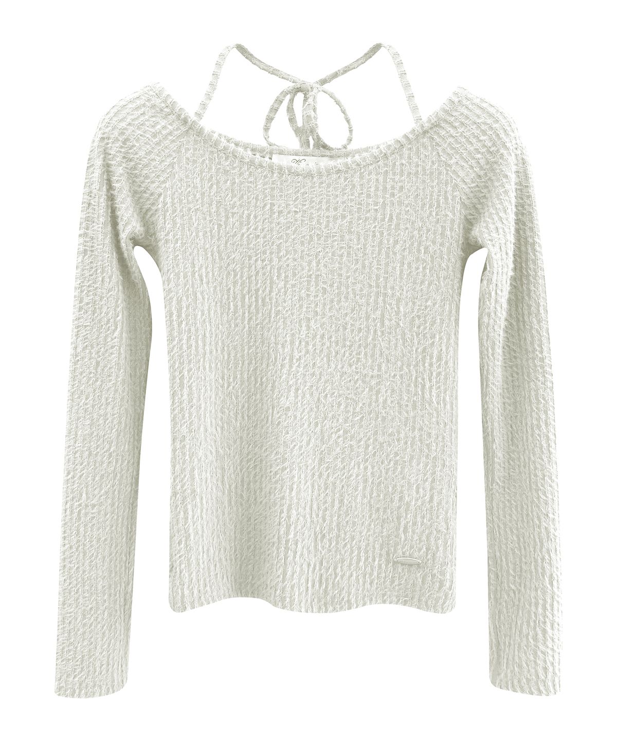 비바셔스(VIVACIOUS) Kiss Contour Line Knit_4Colors