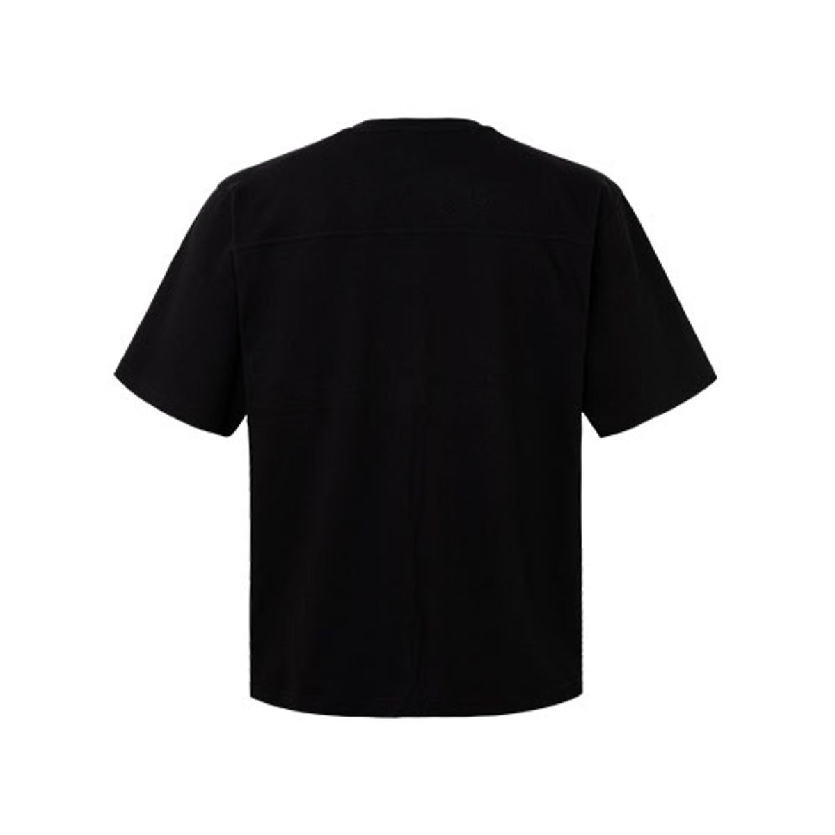 칠사(CHILLSA) Infinity Over Fit Short Sleeve_Black